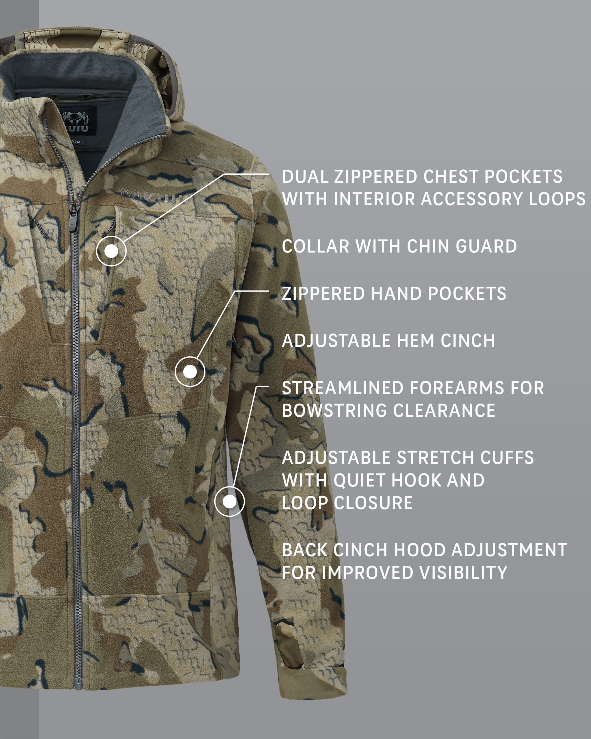KUIU Proximity LT Hooded Jacket | Valo - Image 2