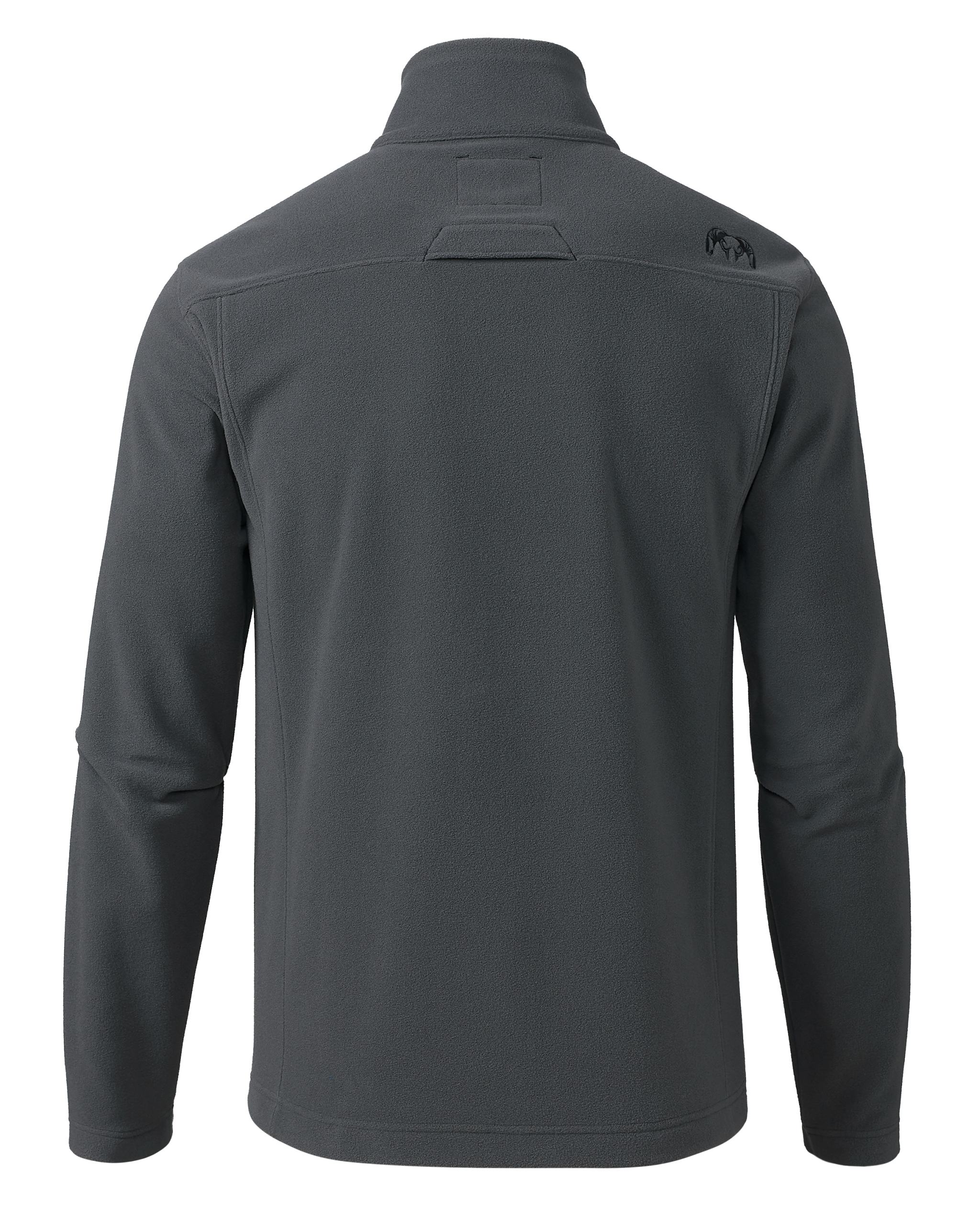 Border Fleece Full Zip | Gunmetal - Image 2