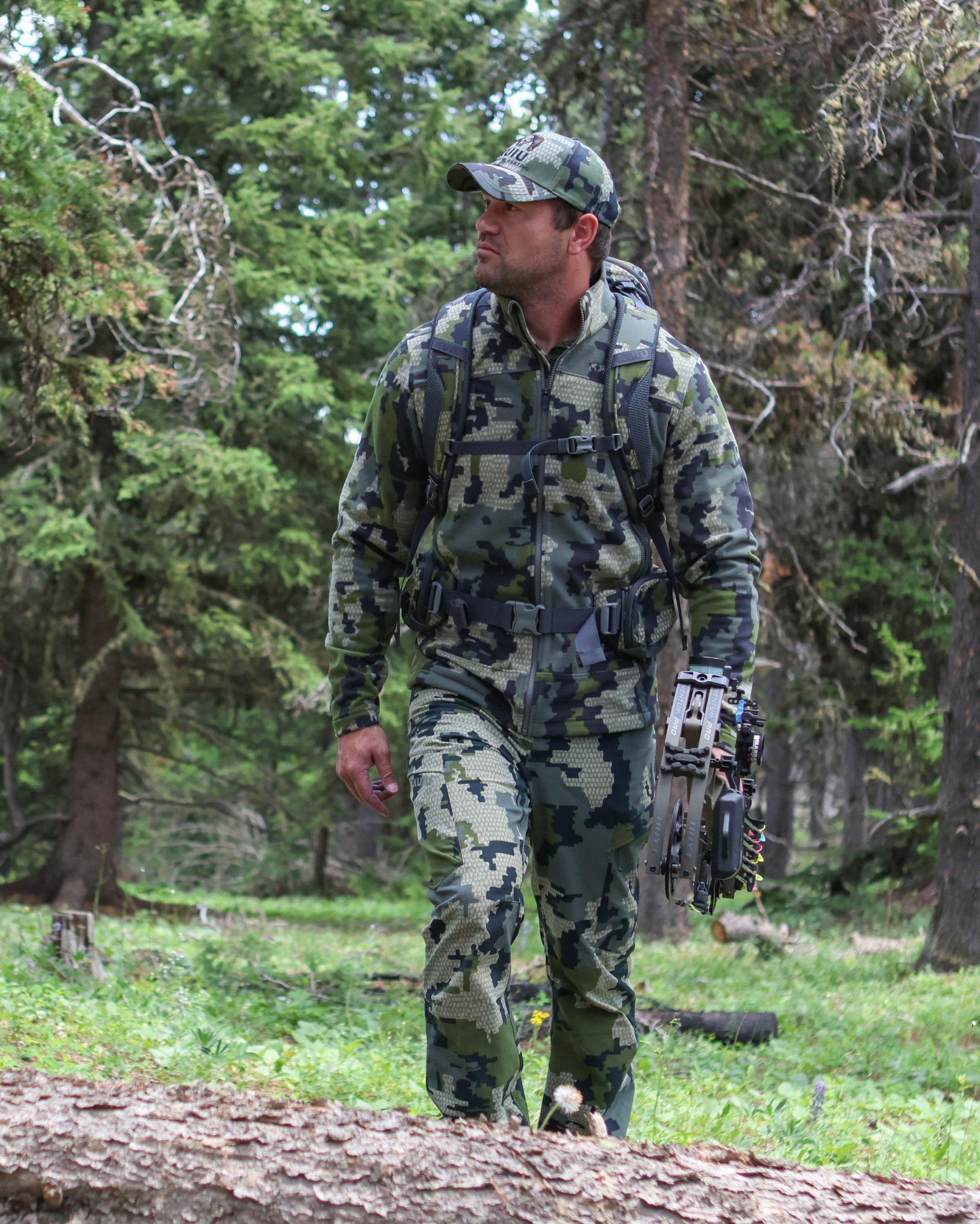 Border Fleece Full Zip | Gunmetal - Image 4