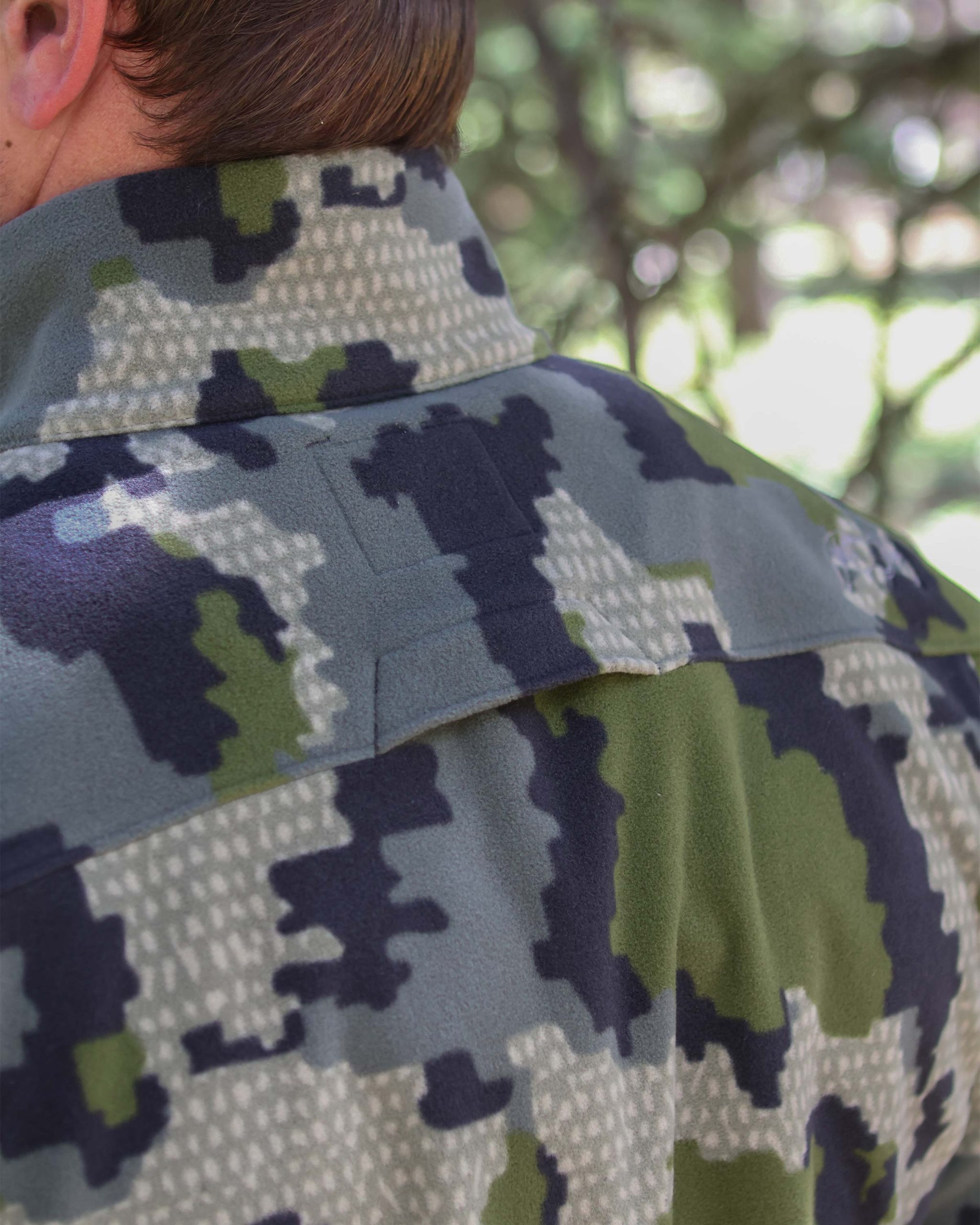 Border Fleece Full Zip | Gunmetal - Image 8