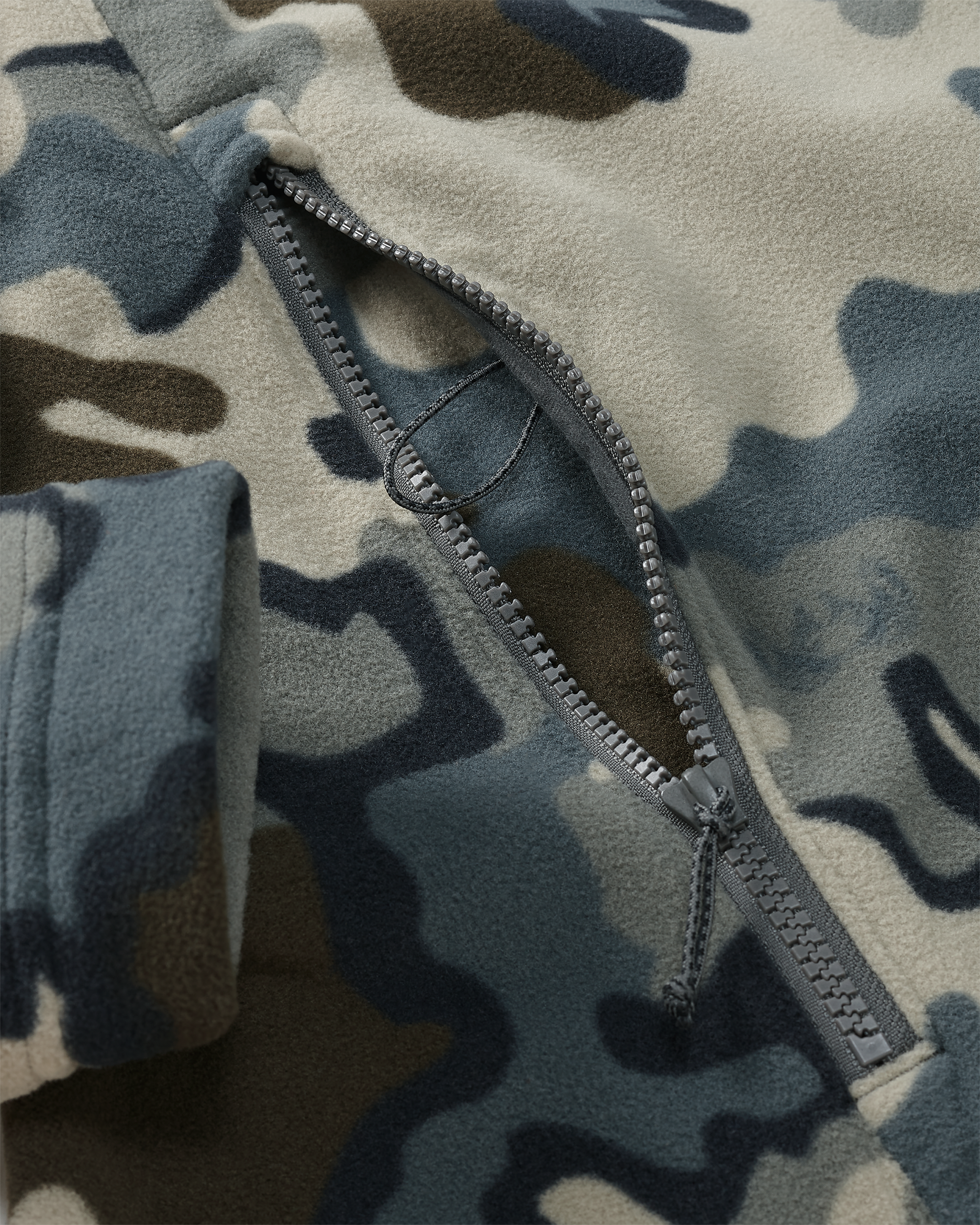 Border Fleece Full Zip | Vias - Image 3