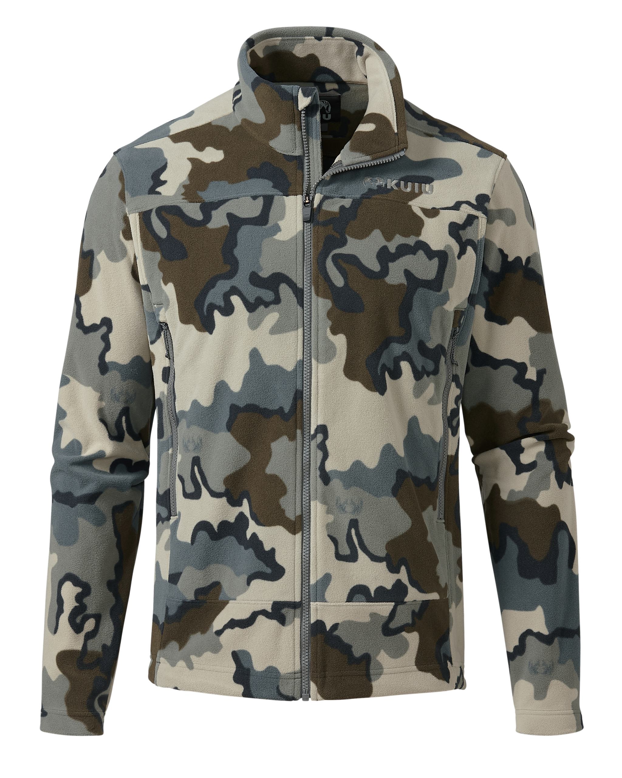 Border Fleece Full Zip | Vias