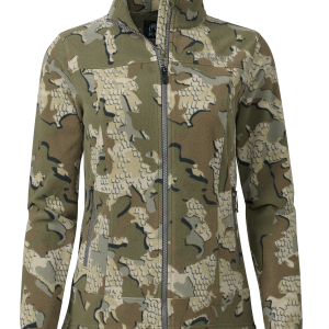 Women's Border Fleece Full Zip | Valo