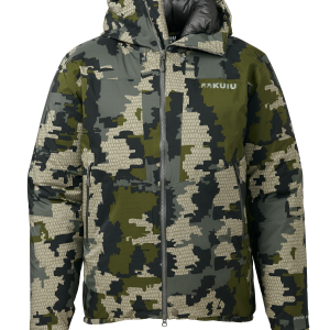Super Down Burner Parka | Verde