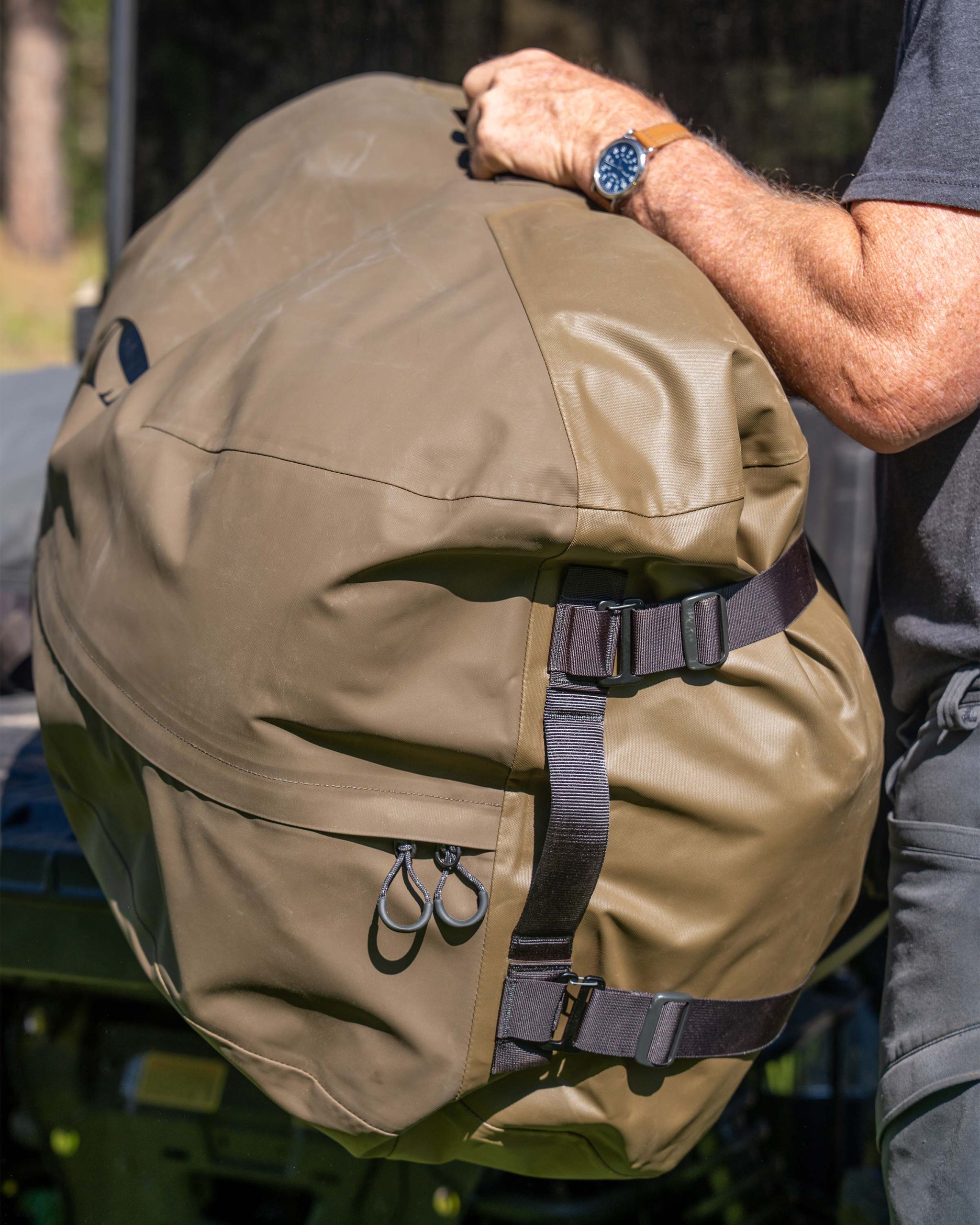 Taku BLSTX 10000 Duffel | Bourbon - Image 8