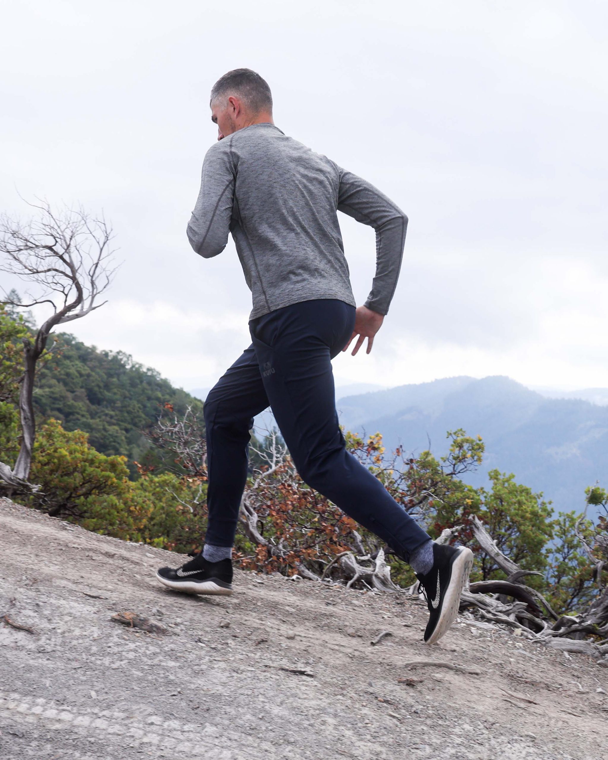 Active Merino 105 LS Crew-T | Bone - Image 2