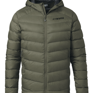 Super Down LT Hooded Jacket | Ash