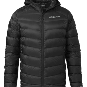 Super Down LT Hooded Jacket | Black