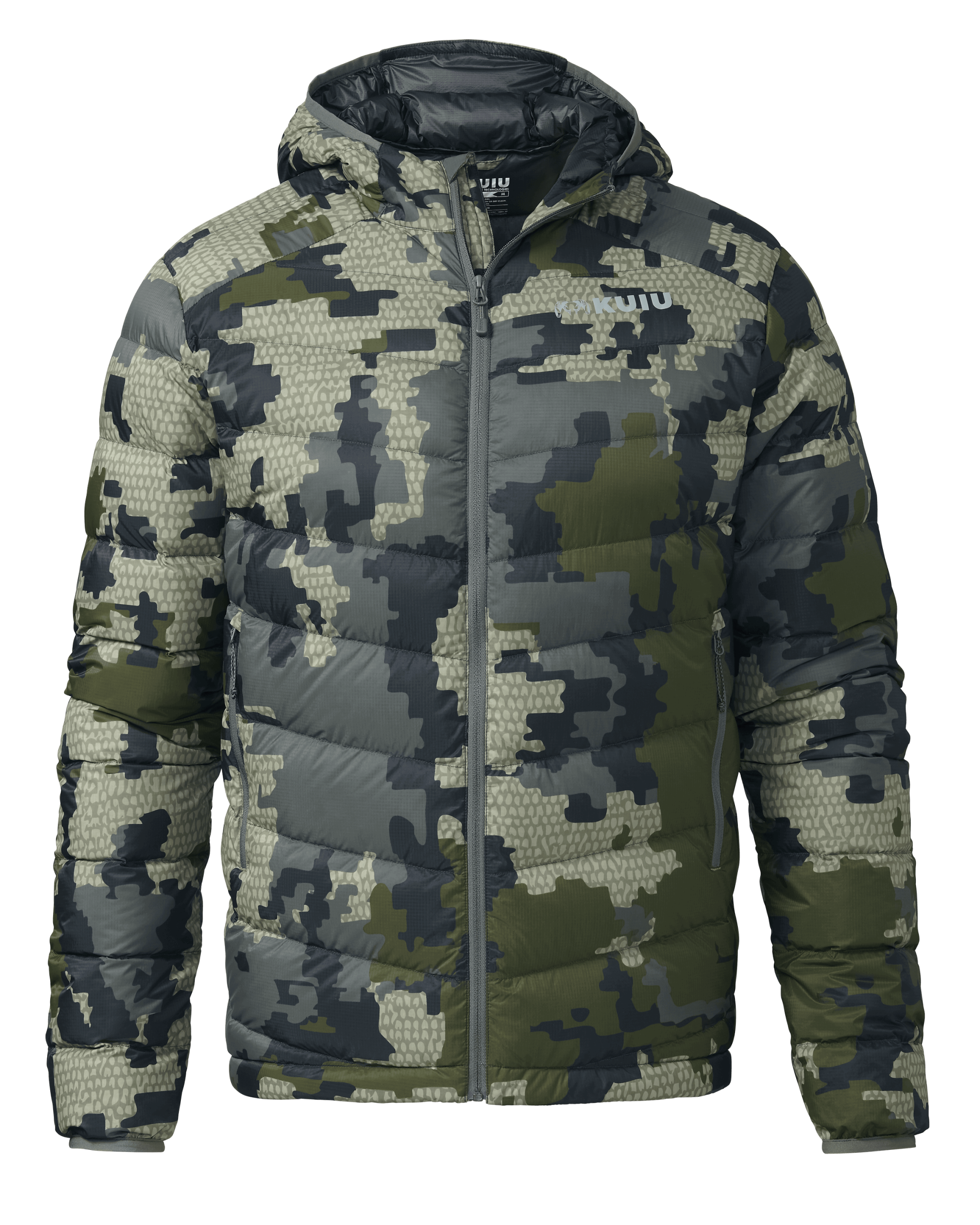 Super Down LT Hooded Jacket | Verde