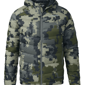 Super Down LT Hooded Jacket | Verde
