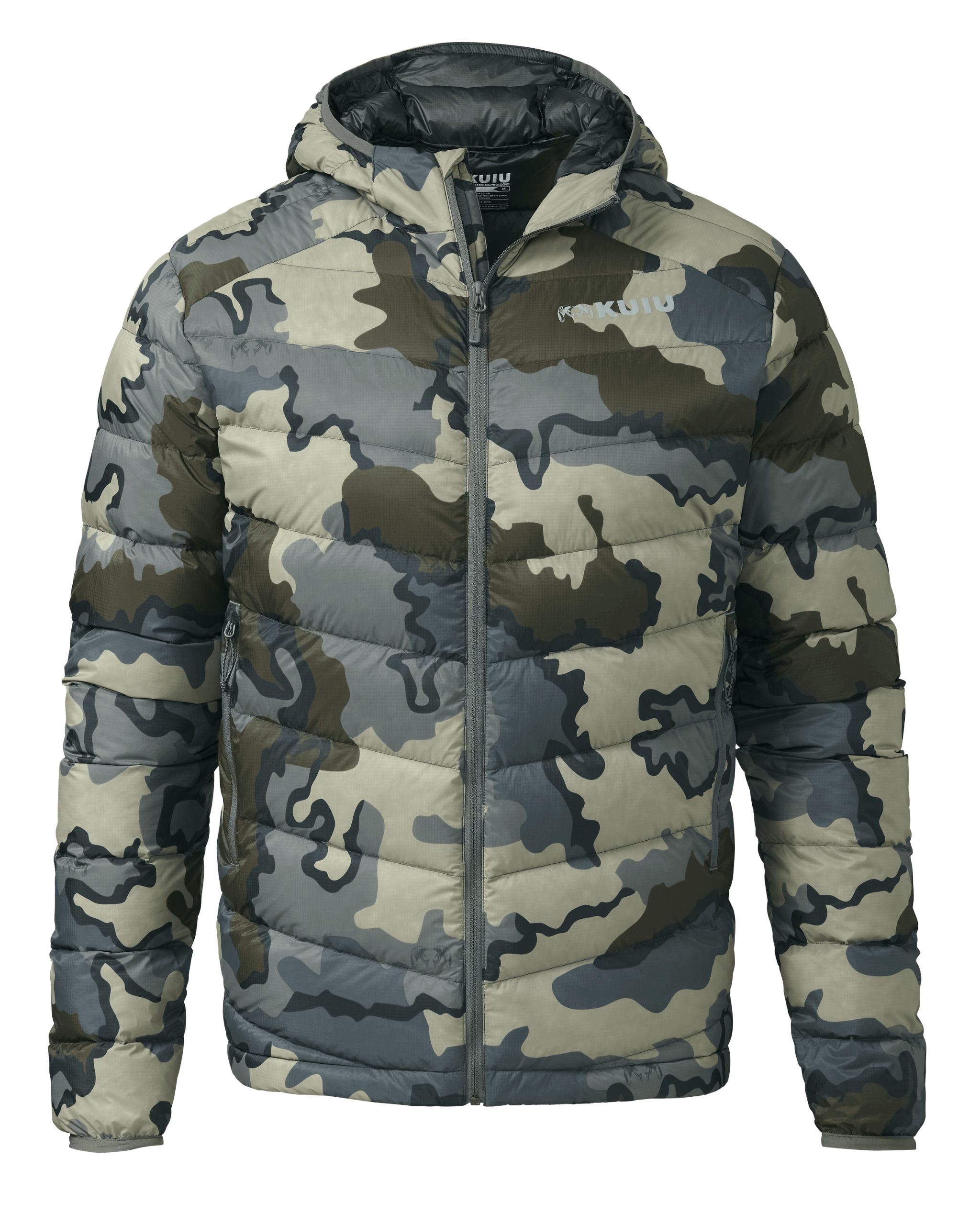 Super Down LT Hooded Jacket | Vias