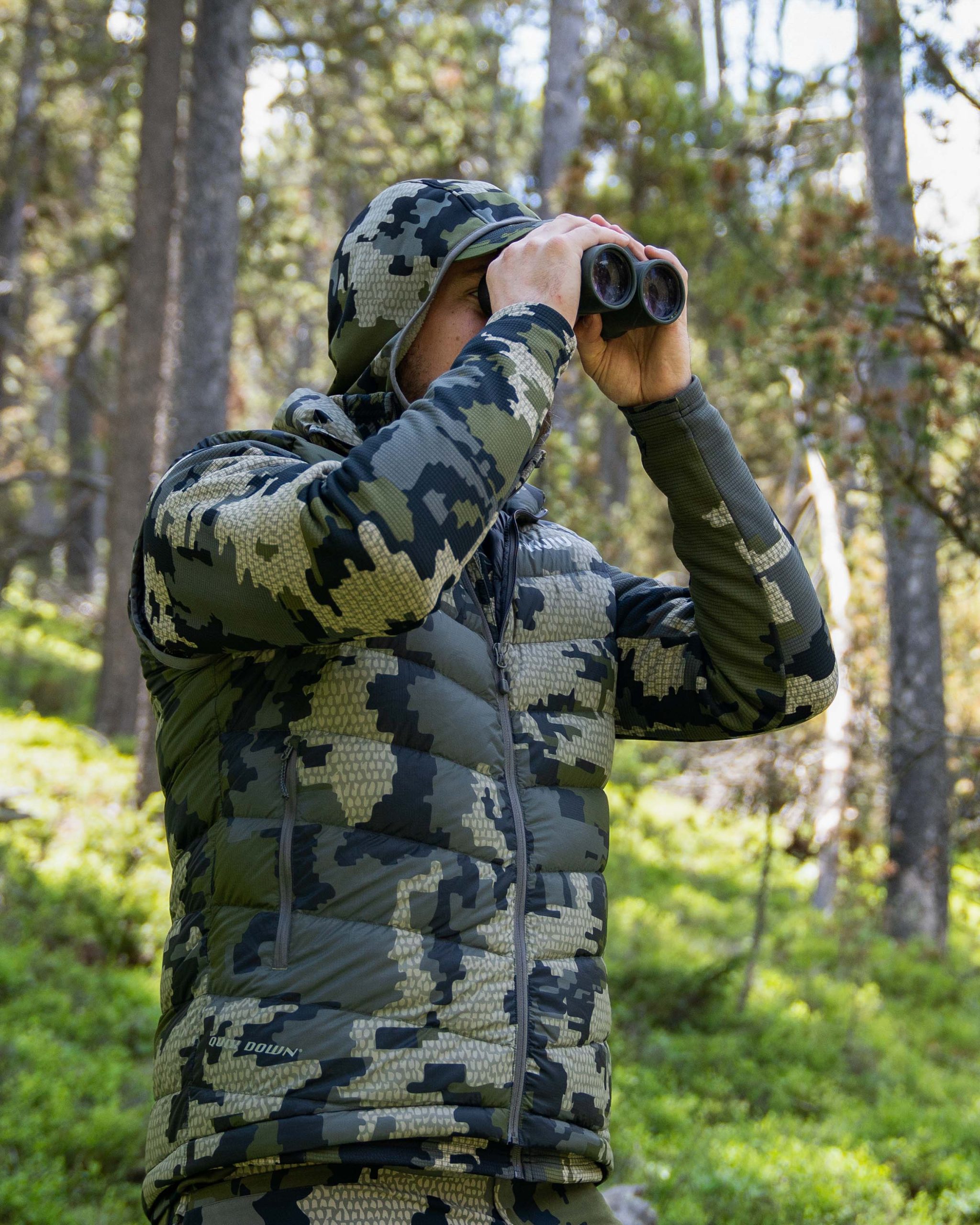 Super Down LT Vest | Ash - Image 3