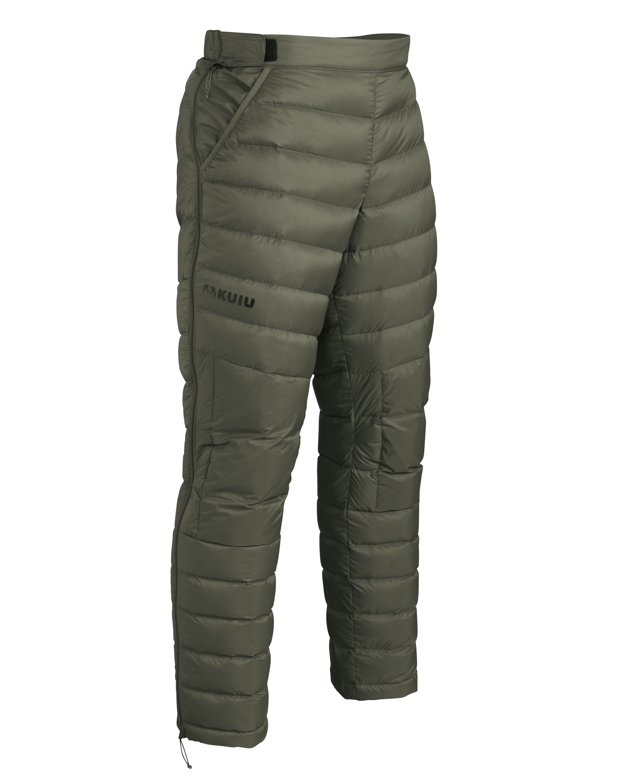 Super Down LT Pant | Ash