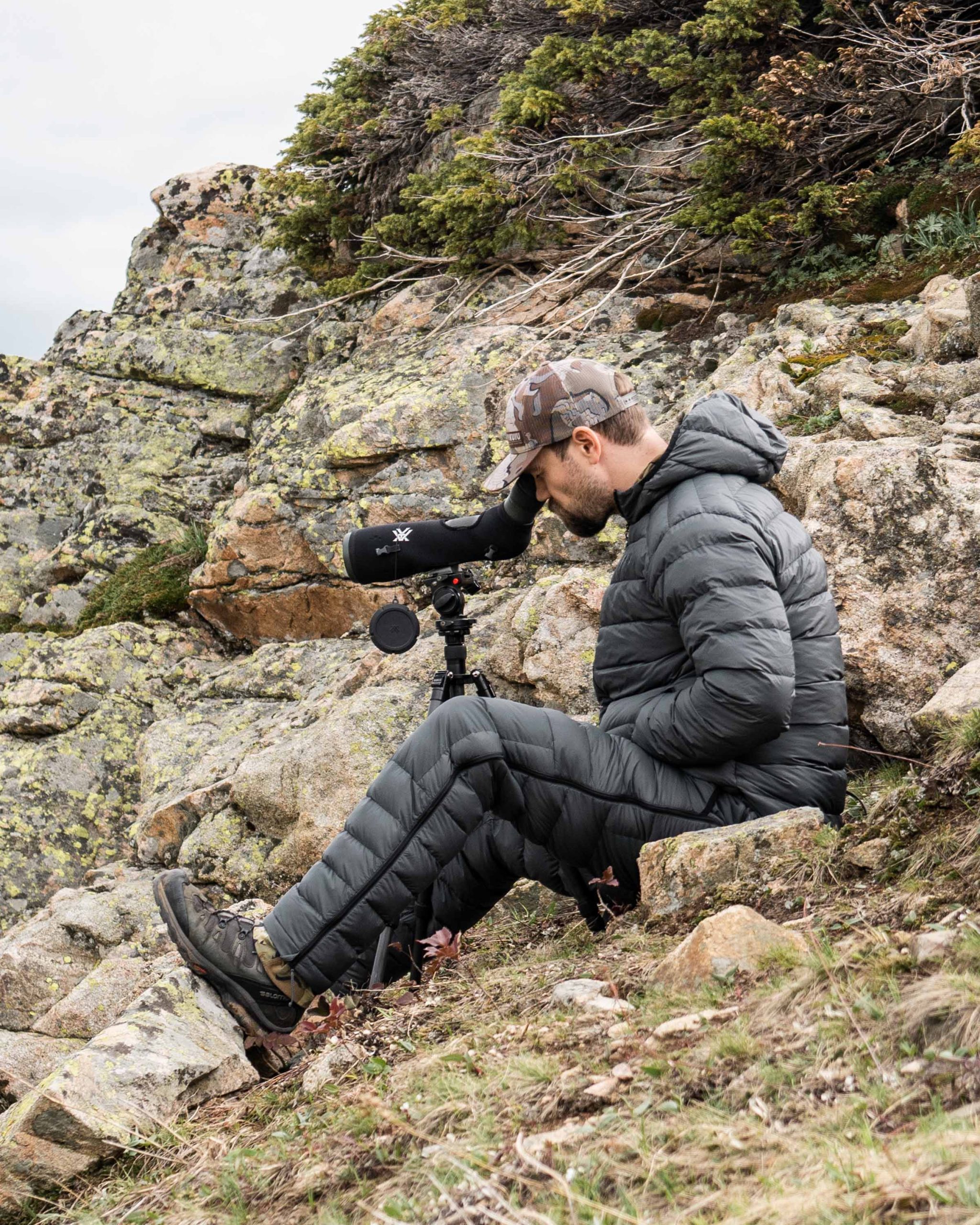 Super Down LT Pant | Ash - Image 5