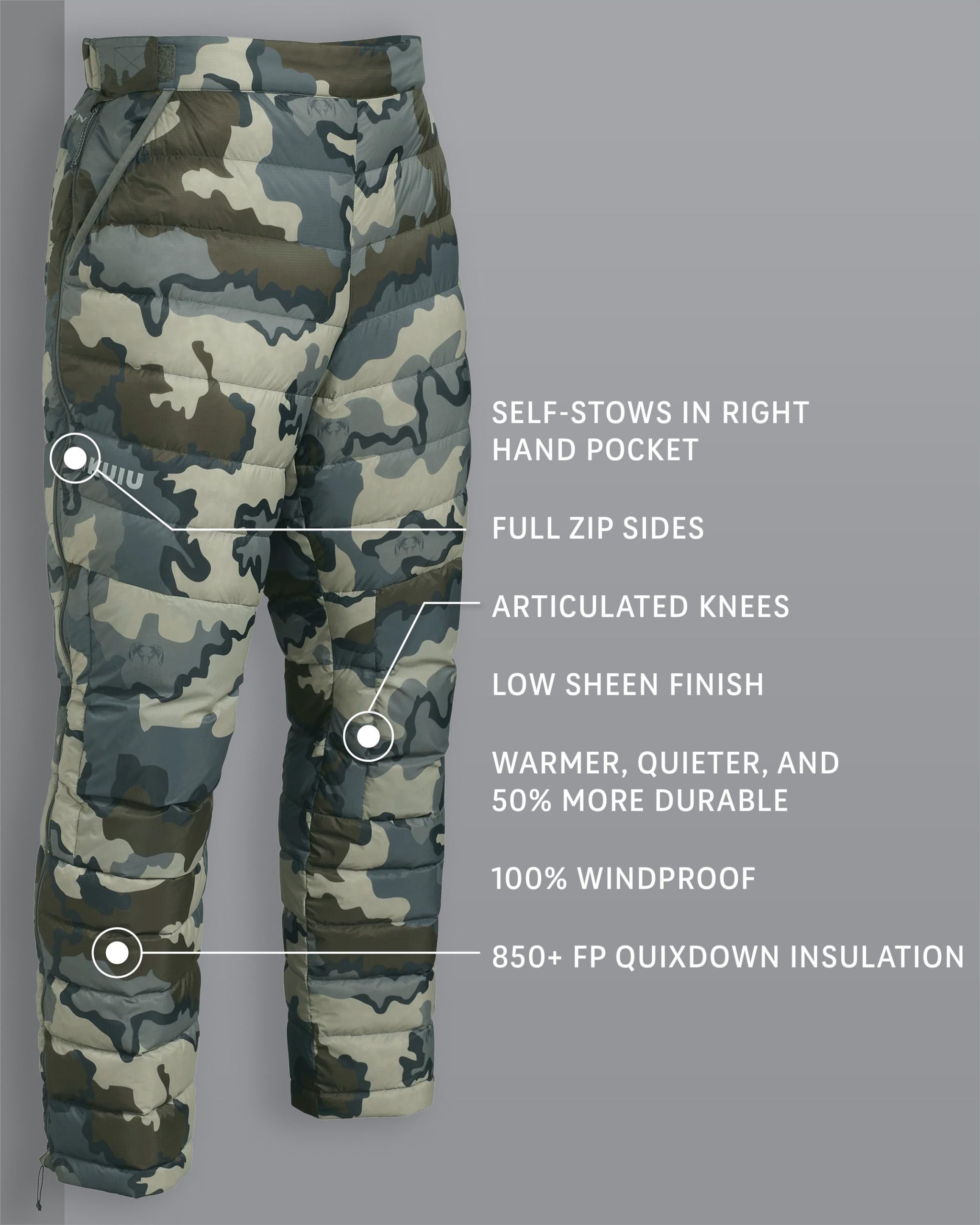 Super Down LT Pant | Vias - Image 2