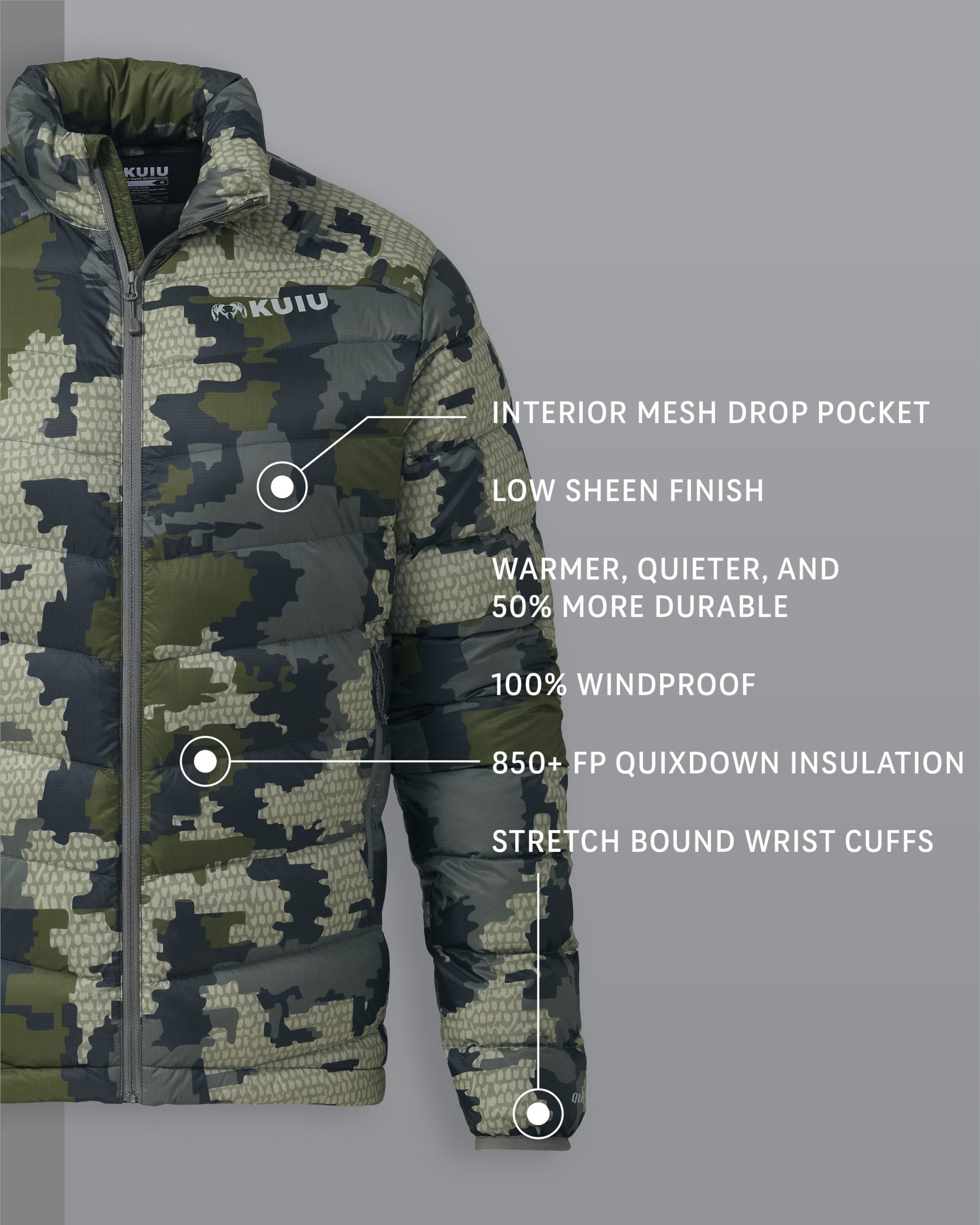 Super Down LT Jacket | Verde - Image 2