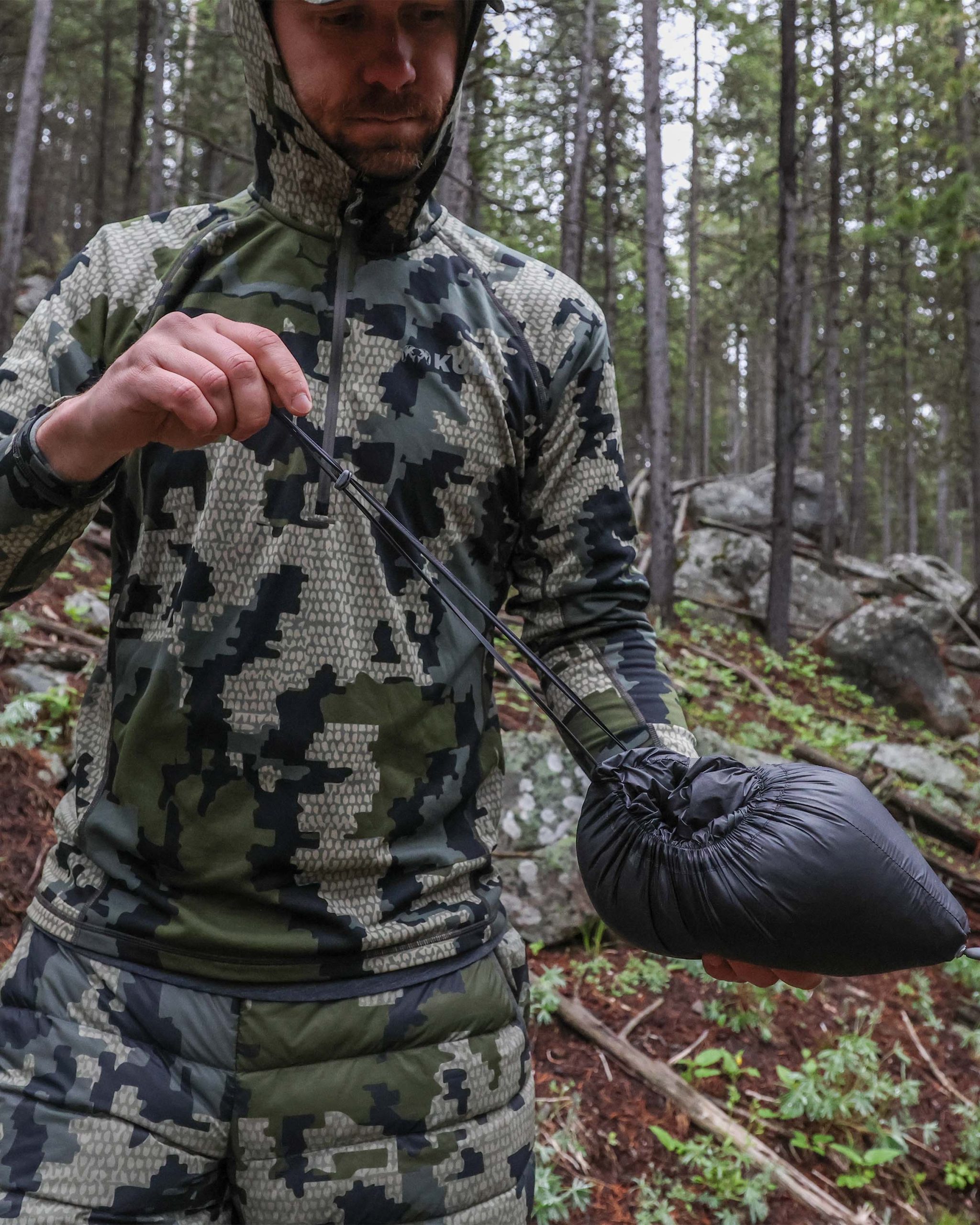 Super Down LT Jacket | Ash - Image 9
