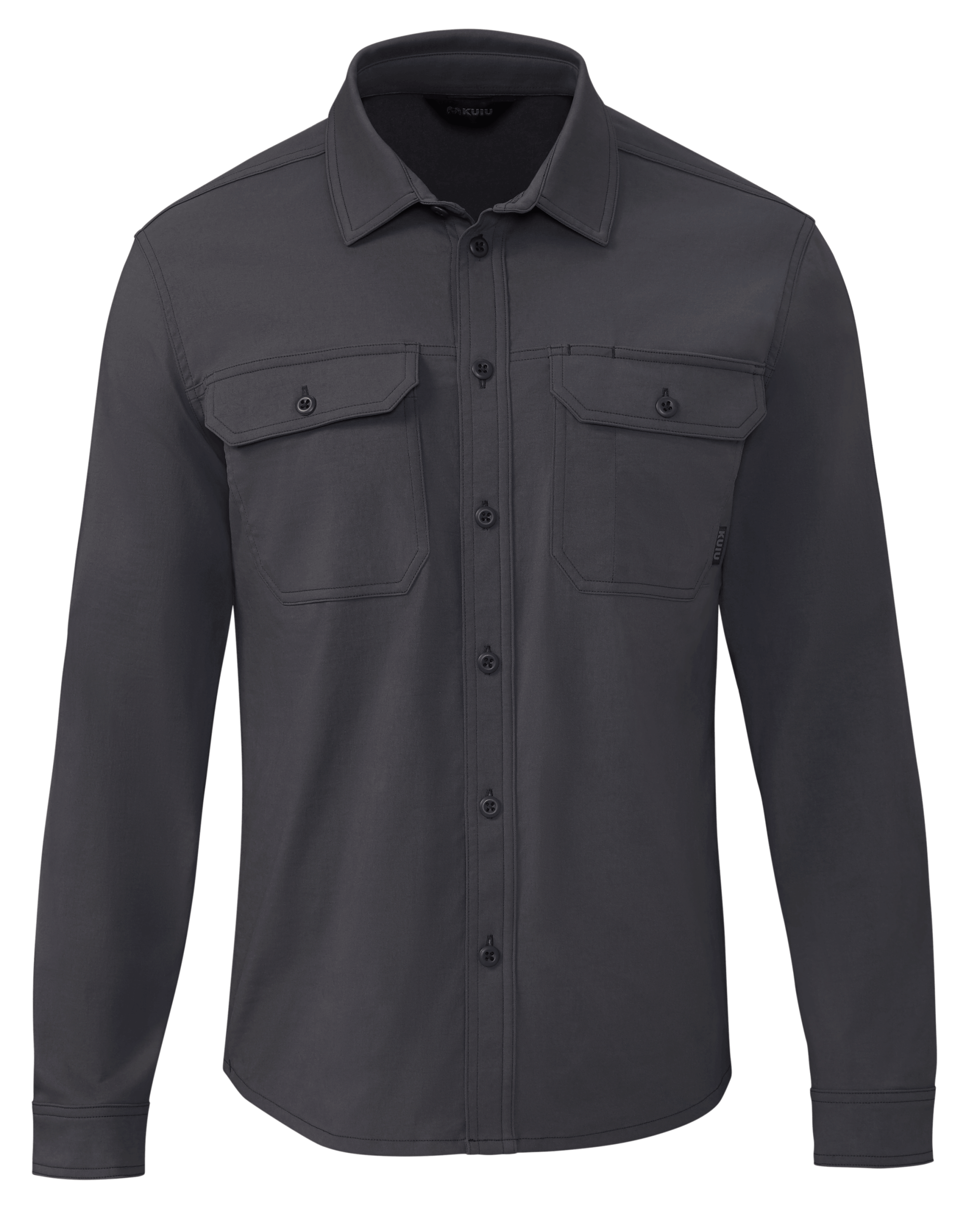 Motive LS Workgrade Shirt | Gunmetal
