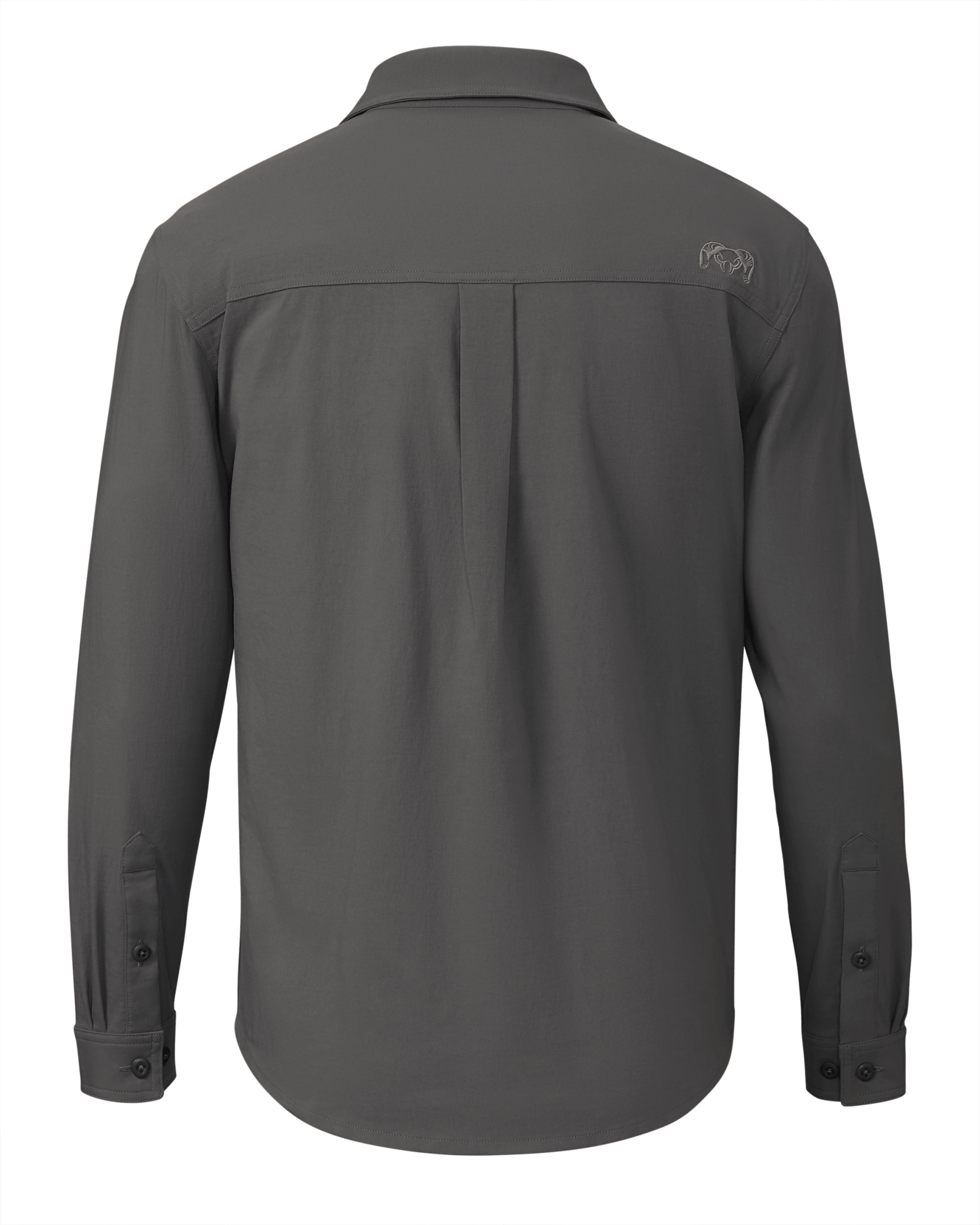 Motive LS Workgrade Shirt | Stone - Image 2