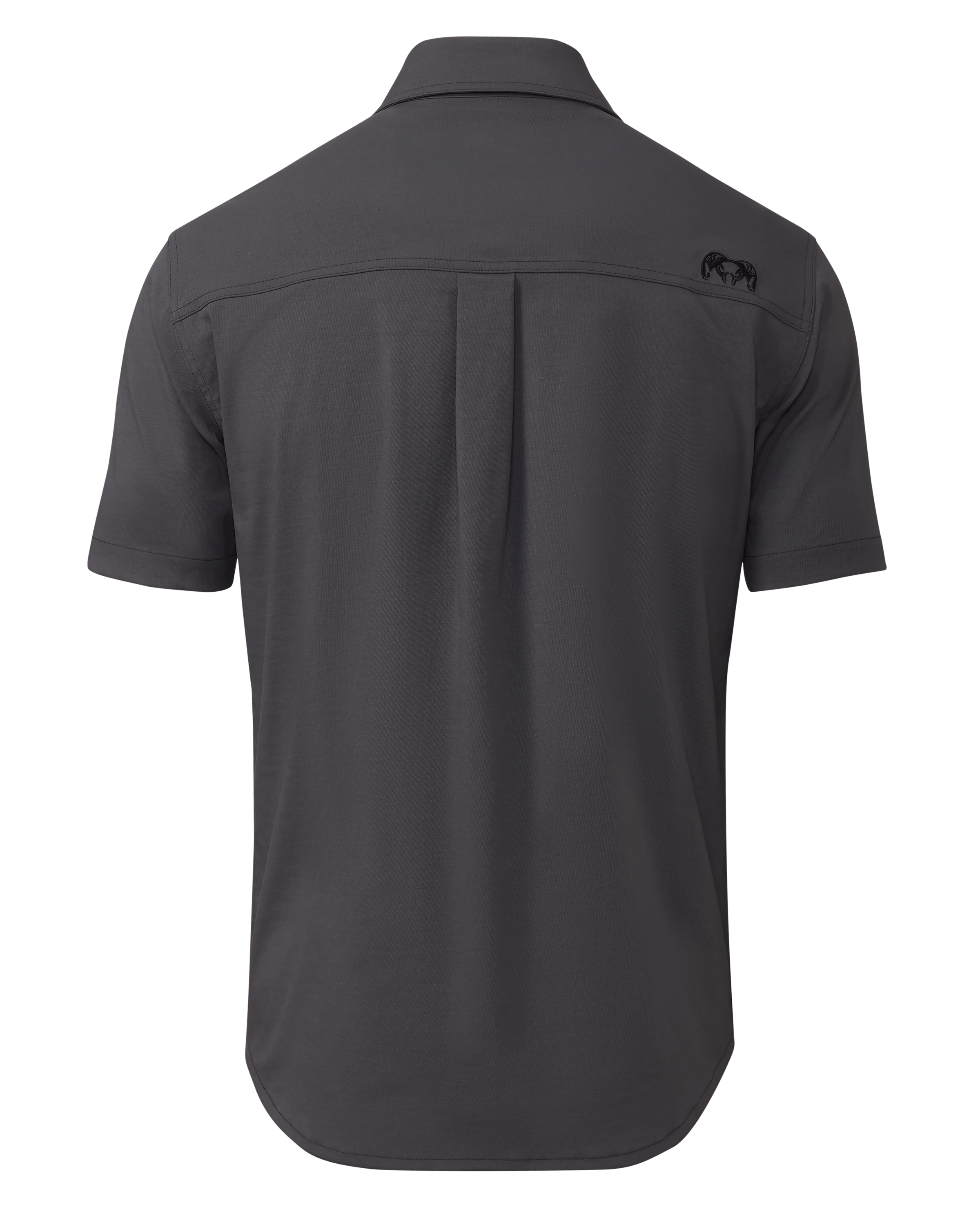 Motive SS Workgrade Shirt | Gunmetal - Image 2