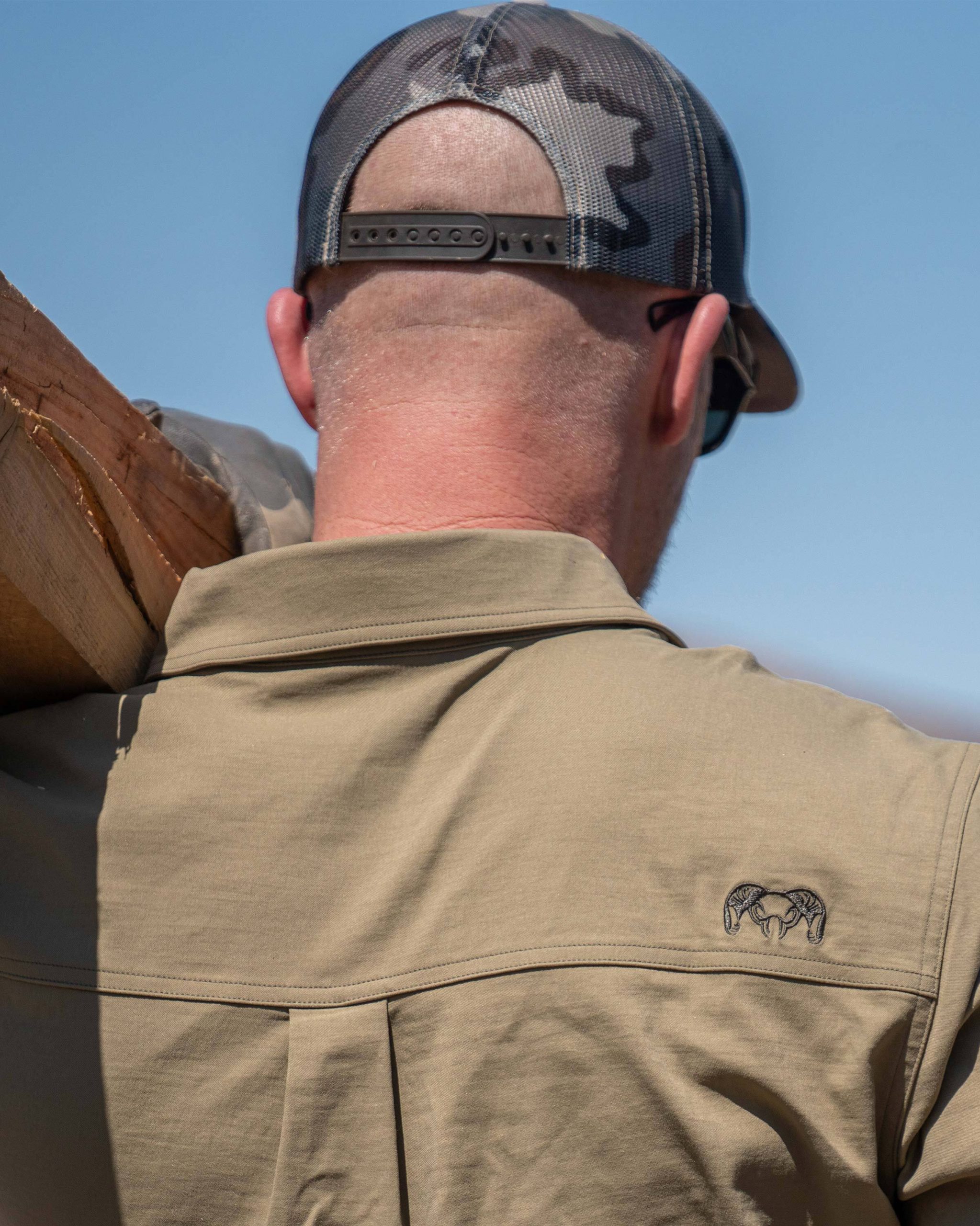 Motive SS Workgrade Shirt | Khaki - Image 7