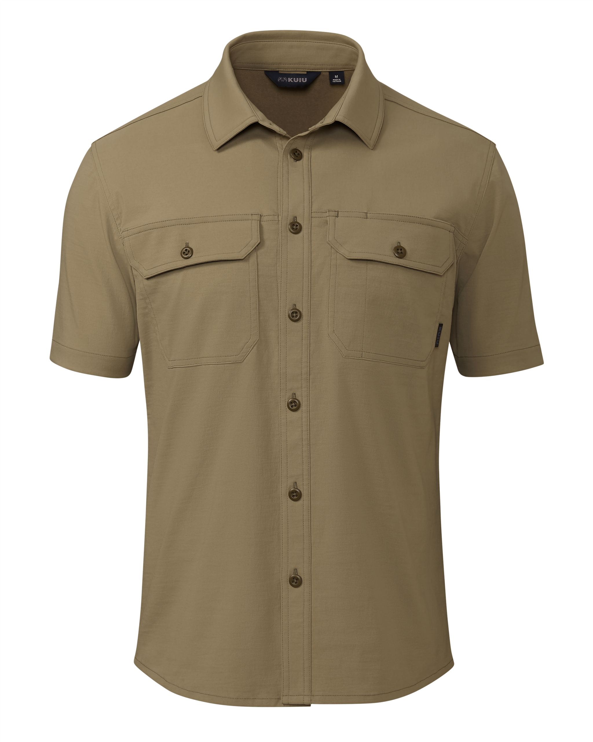 Motive SS Workgrade Shirt | Khaki