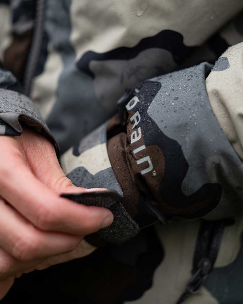 Women's Chugach TR Rain Jacket | Black - Image 5