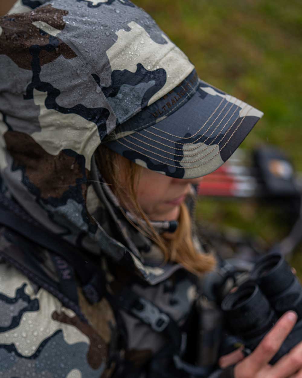 Women's Chugach TR Rain Jacket | Vias - Image 10