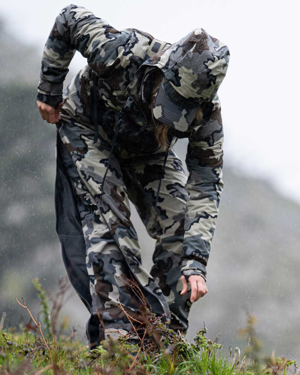 Women's Chugach TR Rain Pant | Verde - Image 9