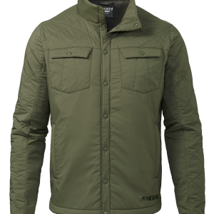 Base Camp Insulated Snap Shirt | Olive