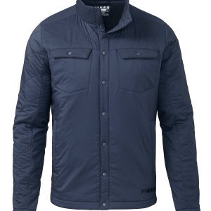 Base Camp Insulated Snap Shirt | Steel Blue