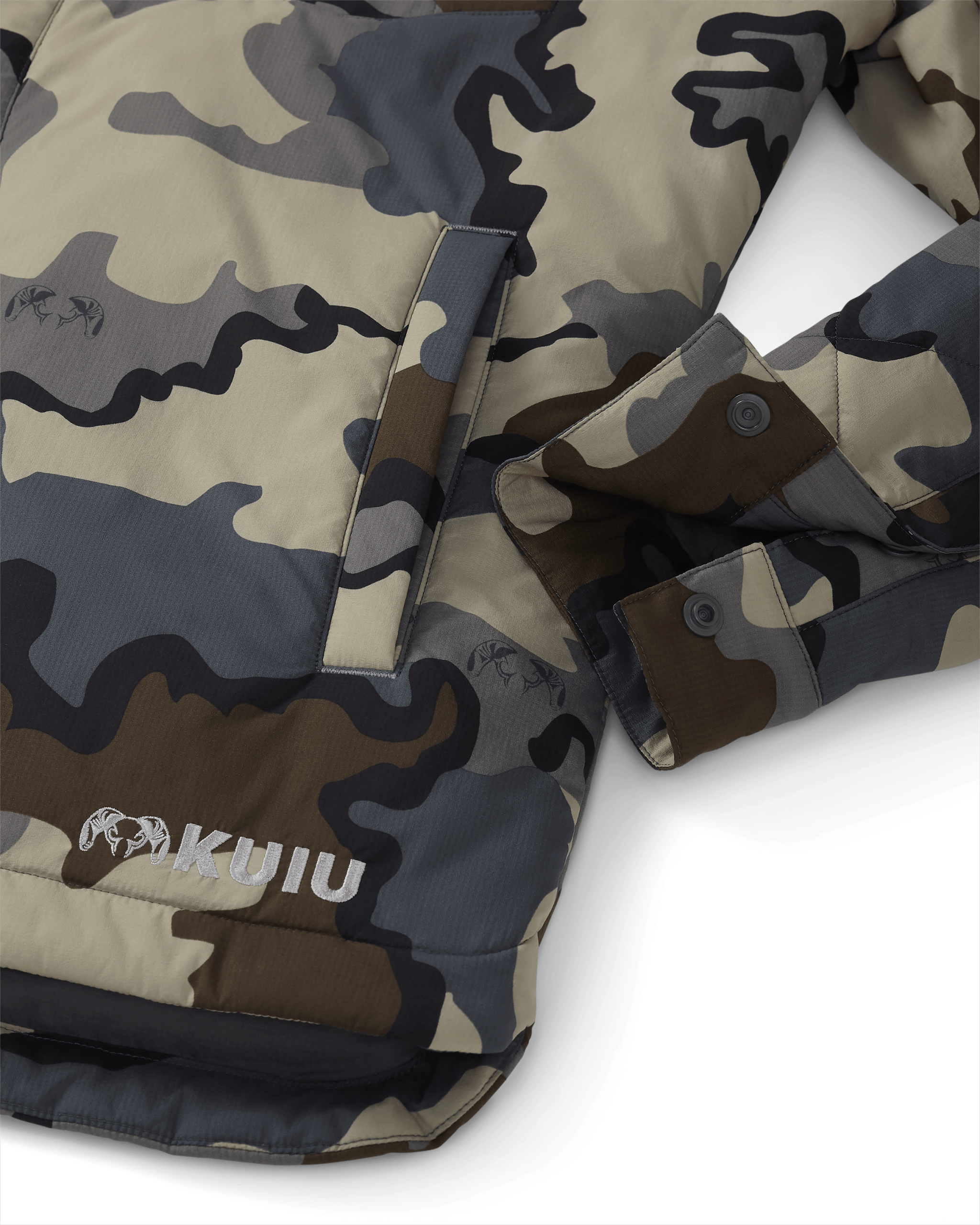 Base Camp Insulated Snap Shirt | Vias - Image 2