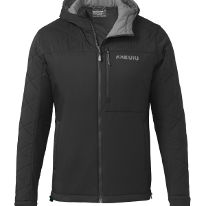 Granby Hooded Jacket | Black