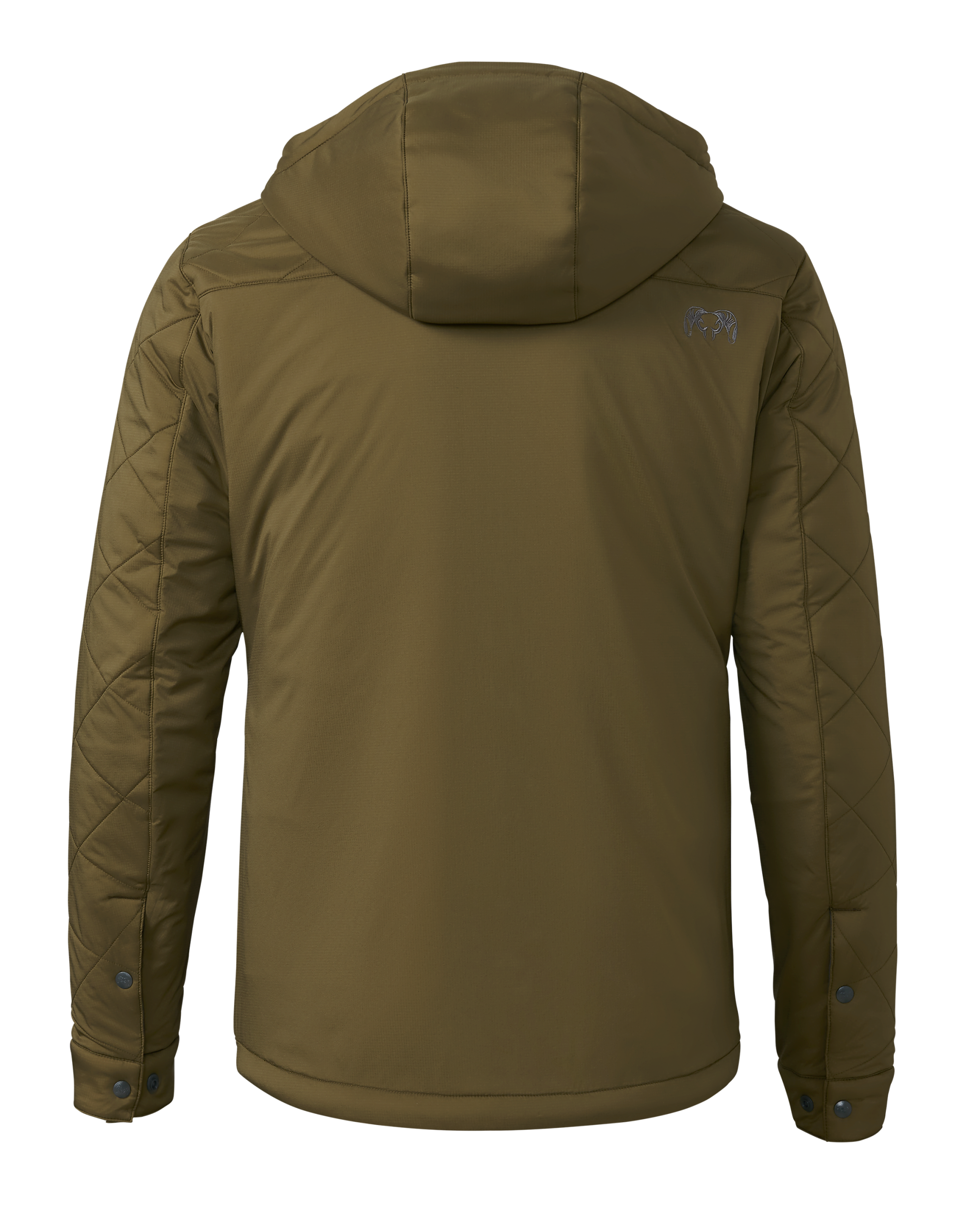 Granby Hooded Jacket | Bourbon - Image 2