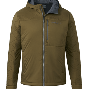 Granby Hooded Jacket | Bourbon