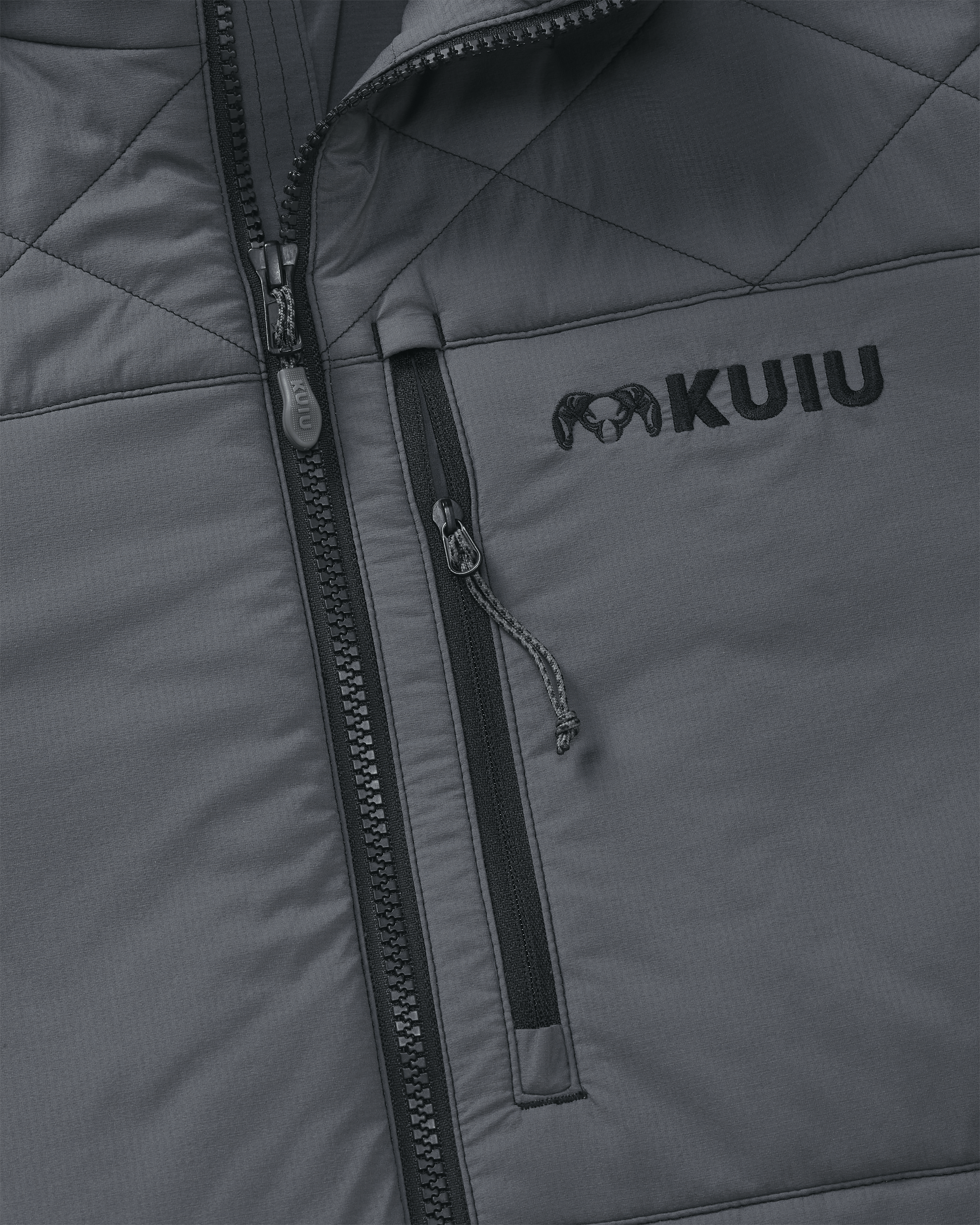 Granby Hooded Jacket | Gunmetal - Image 4