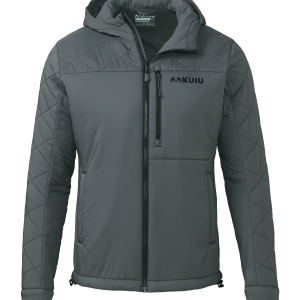 Granby Hooded Jacket | Gunmetal