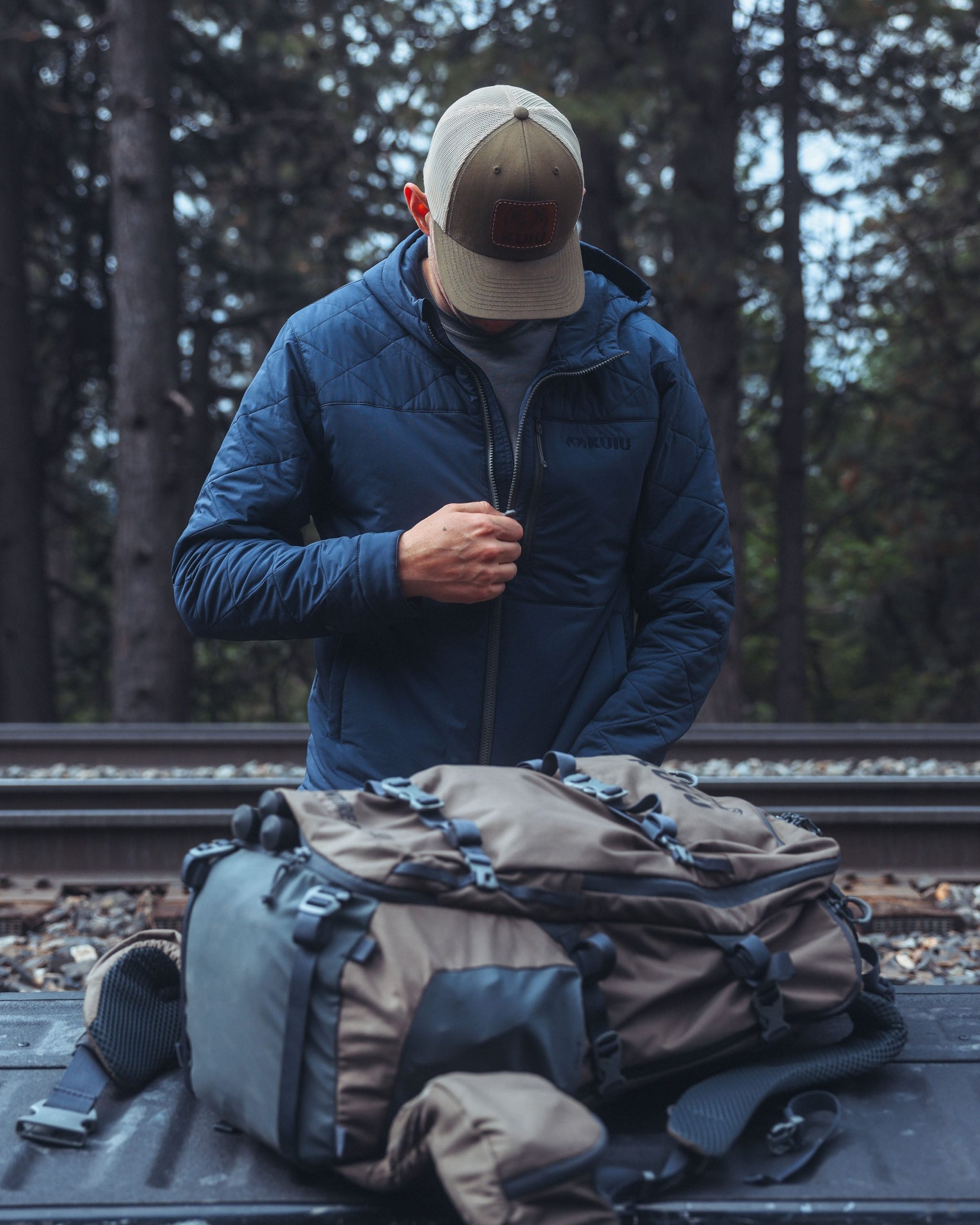 Granby Hooded Jacket | Bourbon - Image 4