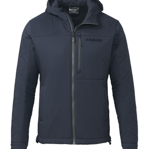 Granby Hooded Jacket | Steel Blue