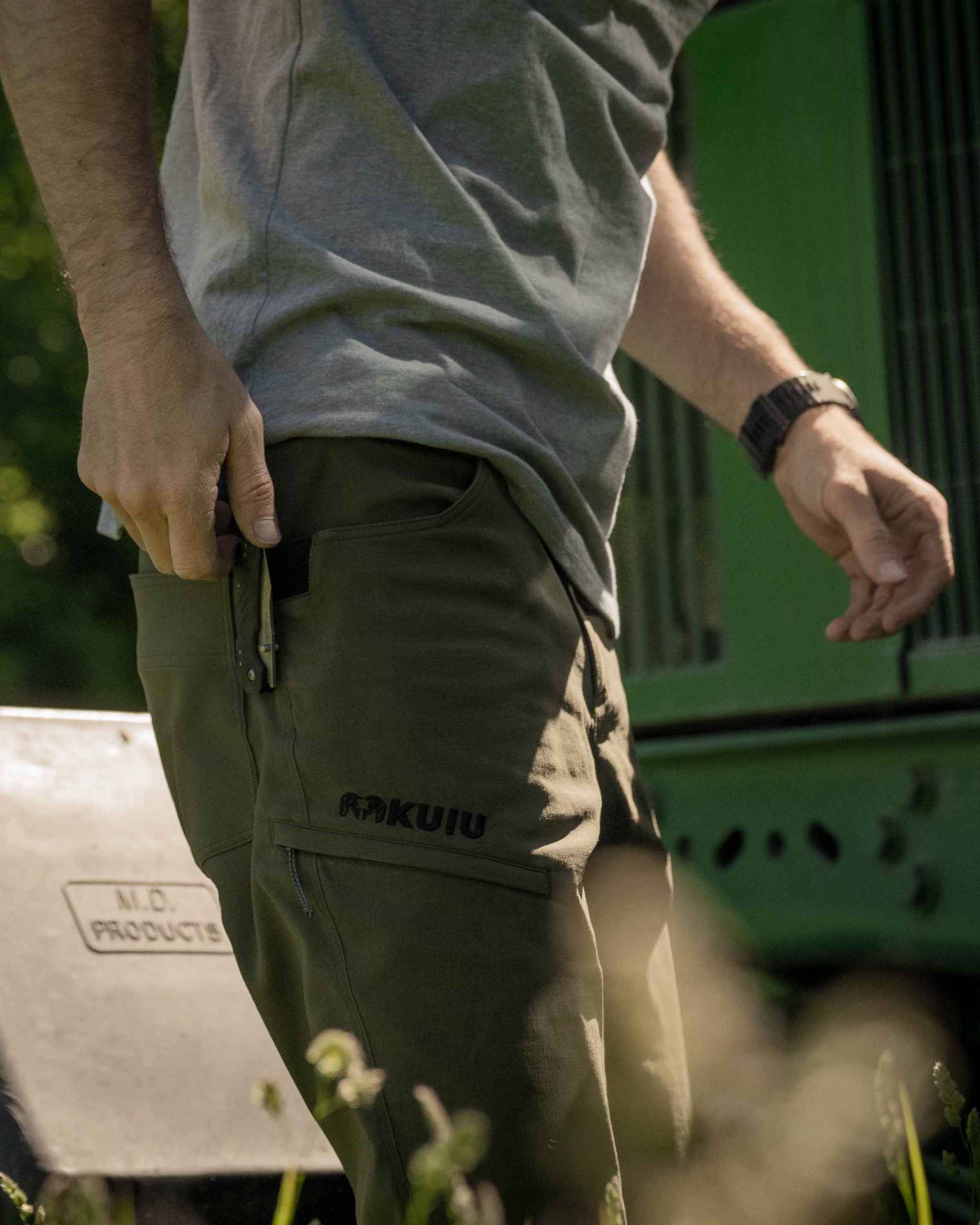 Switchback Pant | Olive - Image 5