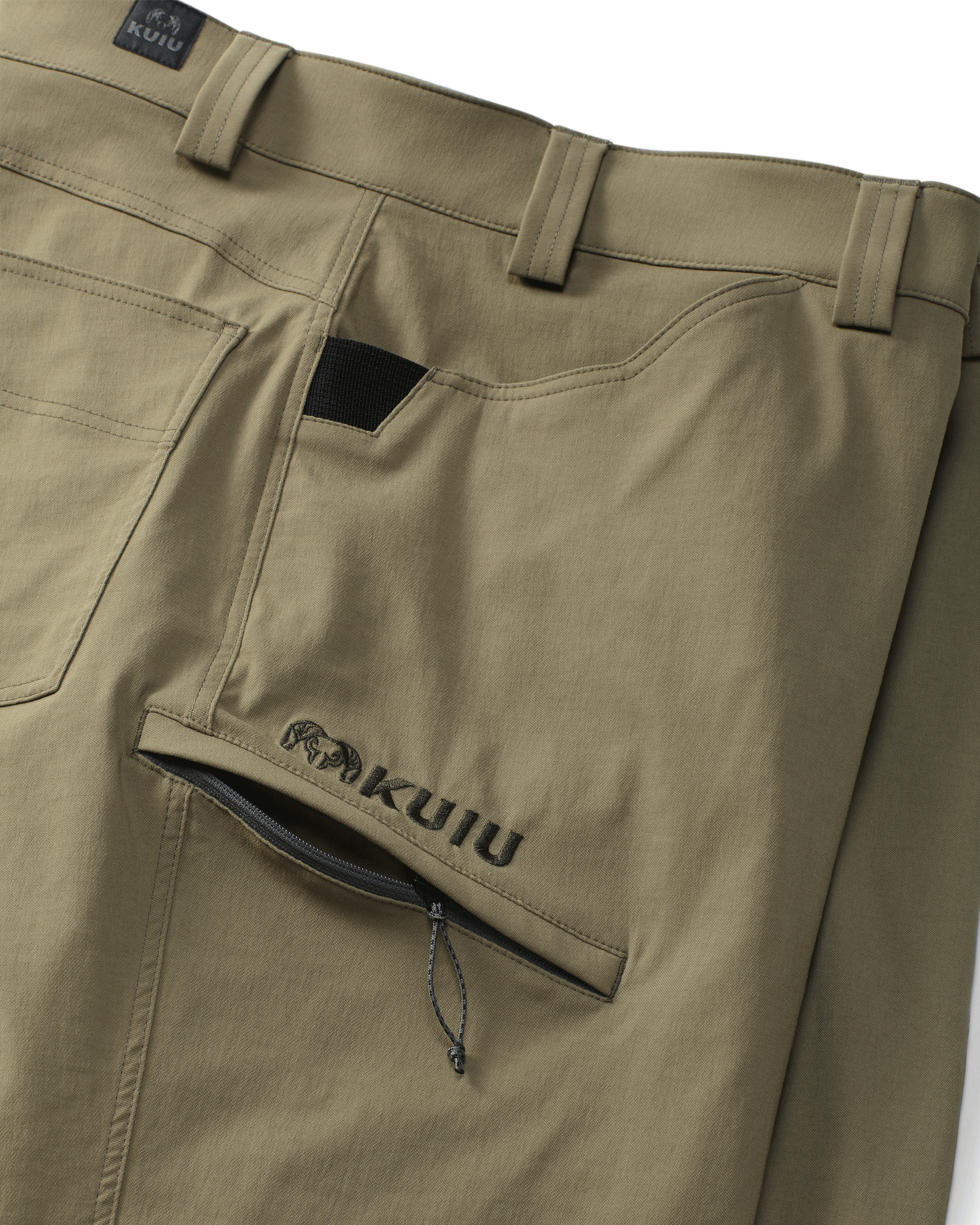 Switchback 12?? Short | Khaki - Image 3