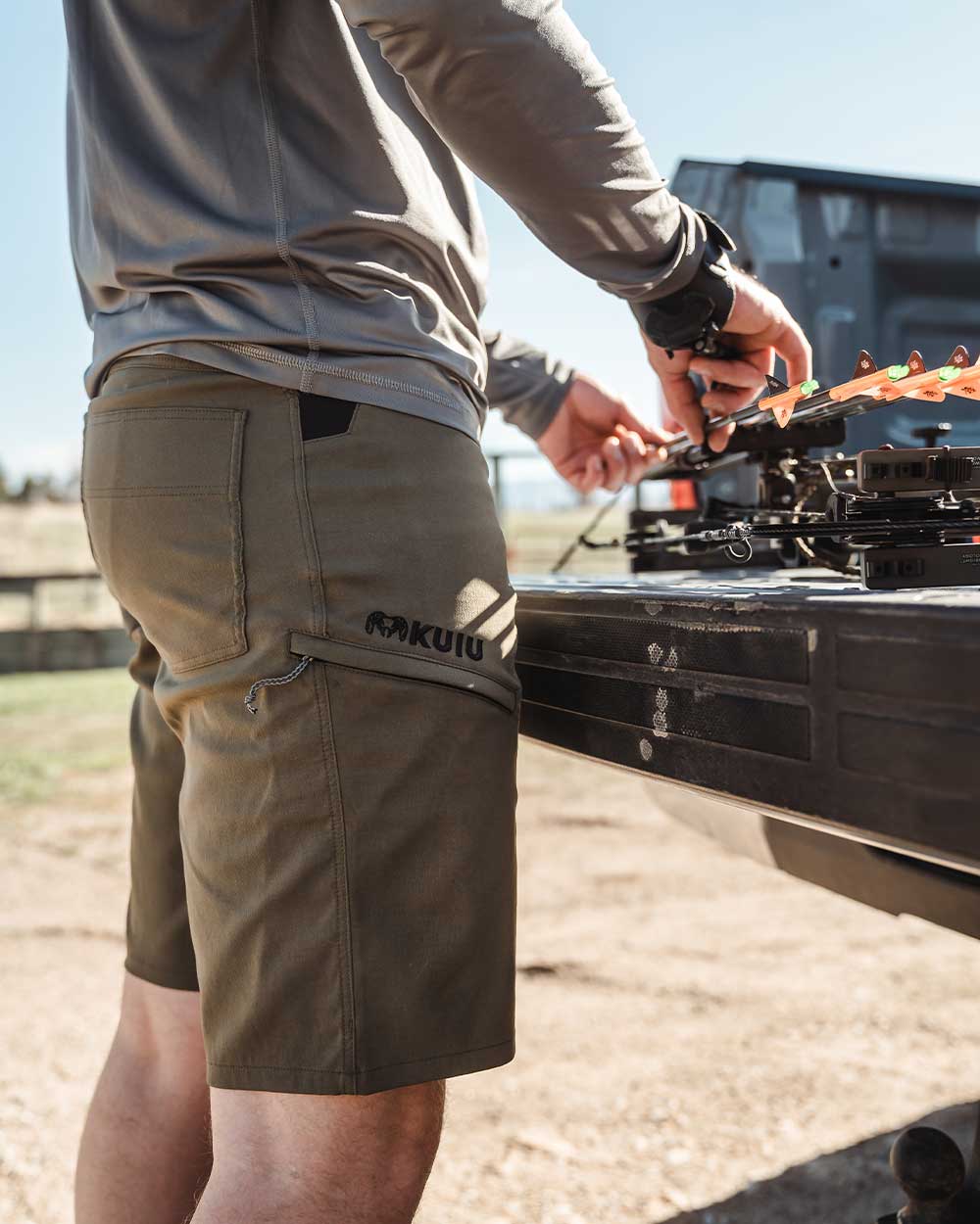 Switchback 12 Short | Gunmetal - Image 7