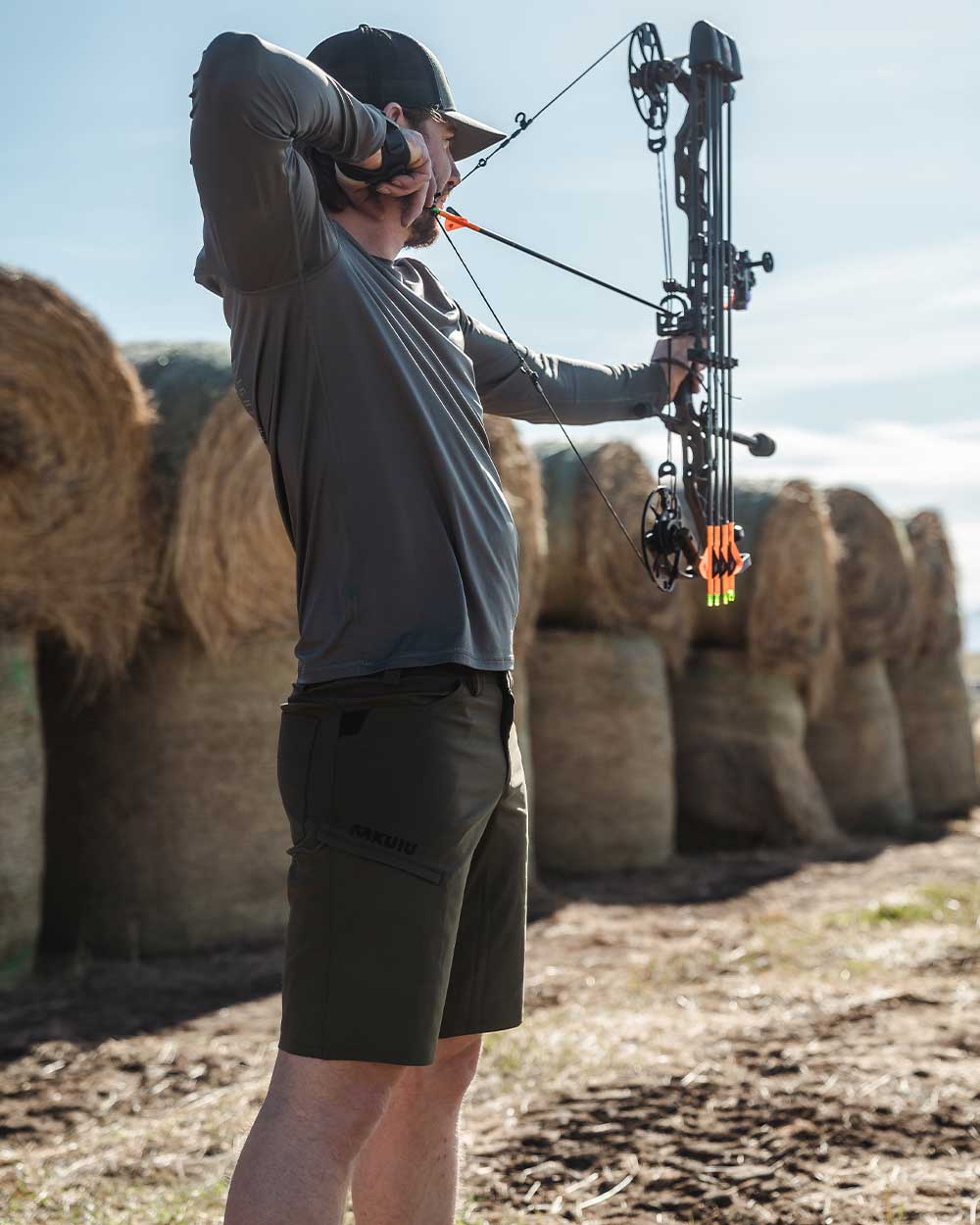 Switchback 12 Short | Gunmetal - Image 8