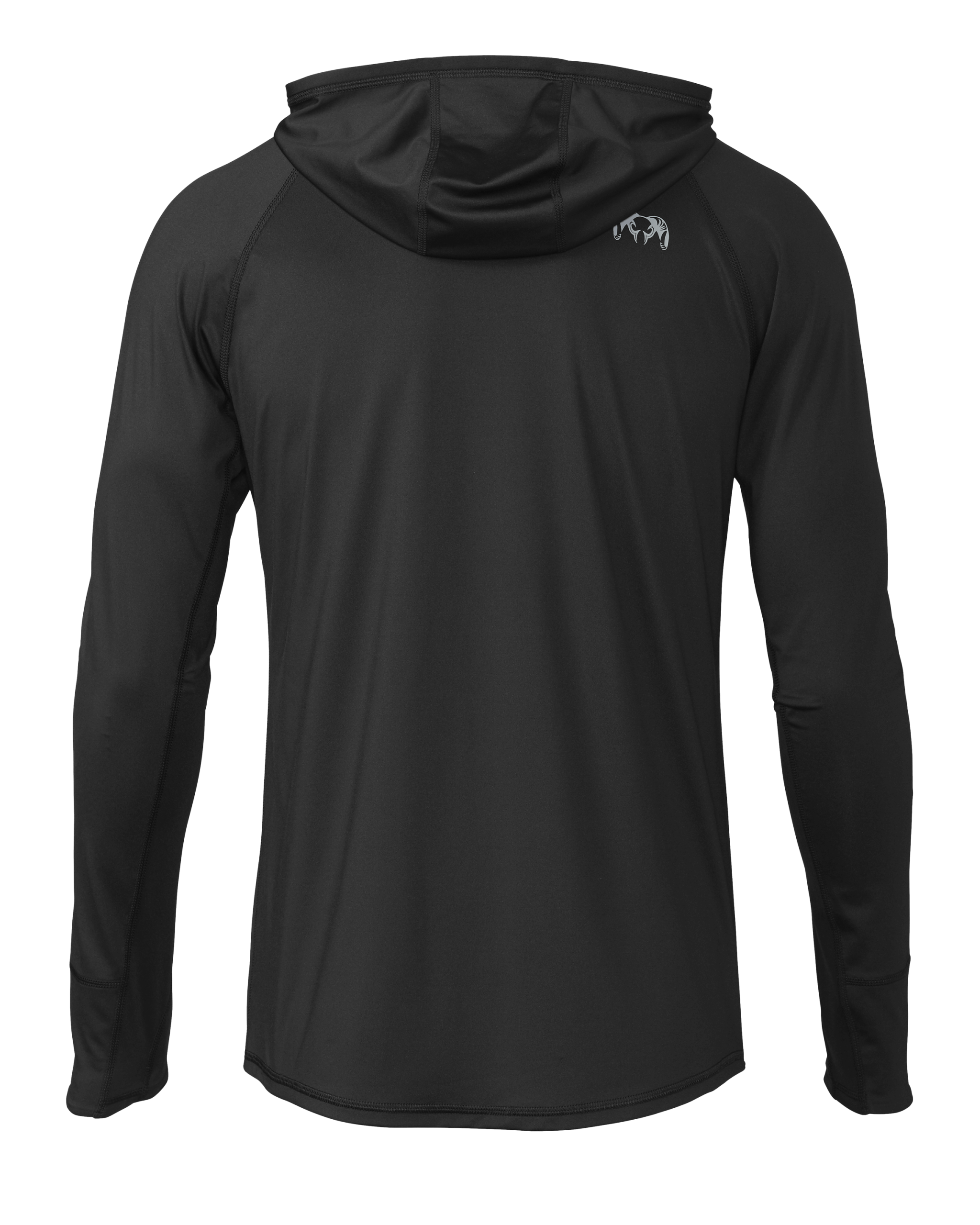 Gila LS Hoodie | Black - Image 2