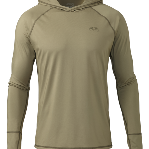 Gila LS Hoodie | Khaki