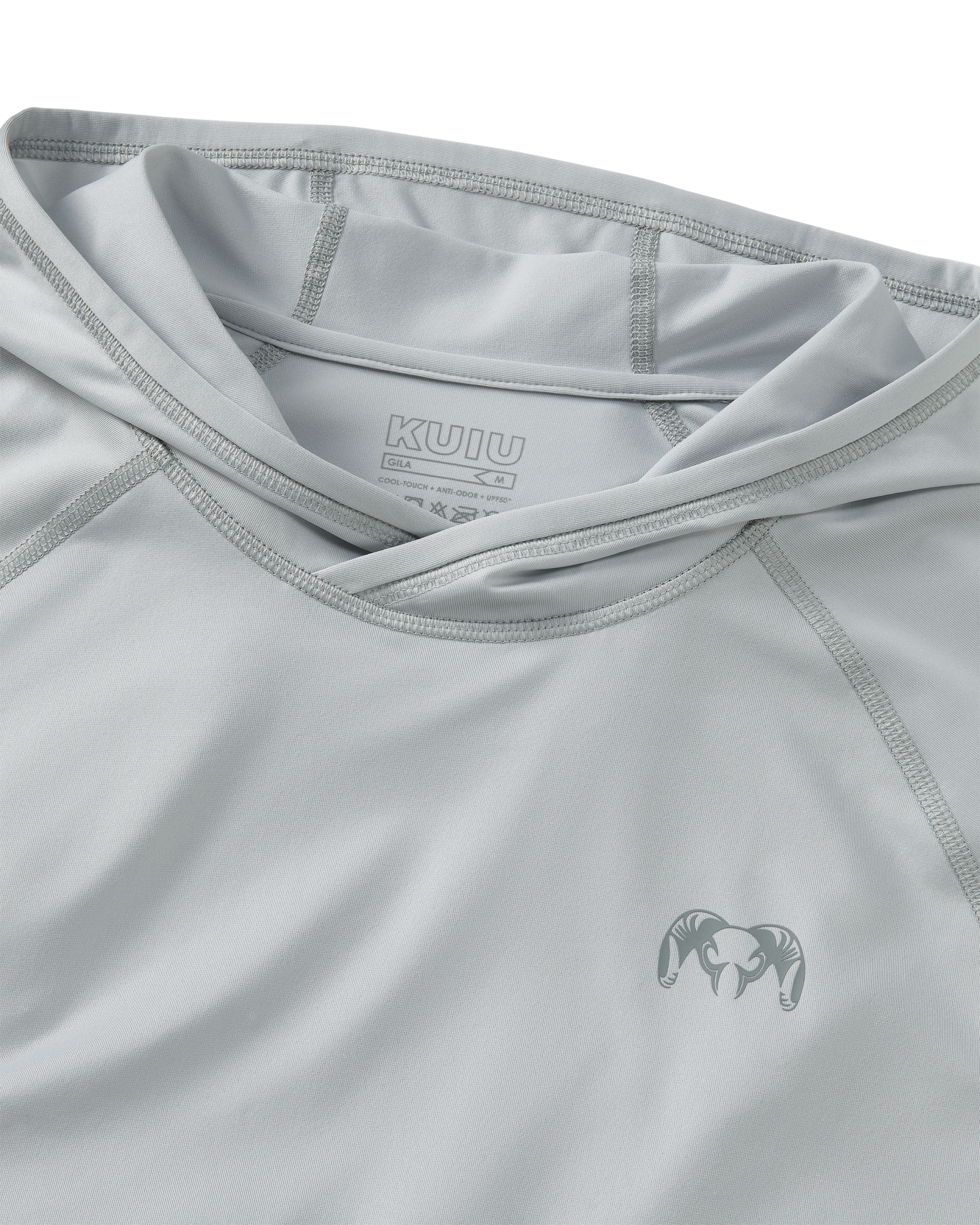 Gila LS Hoodie | Lunar - Image 4