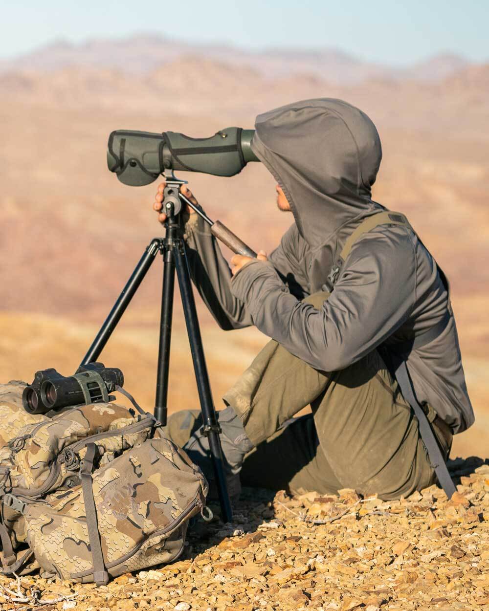 Gila LS Hoodie Gritstone | Lunar Gritstone - Image 3