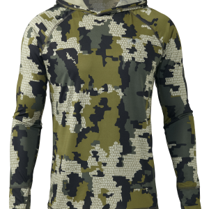 Gila LS Hoodie | Verde