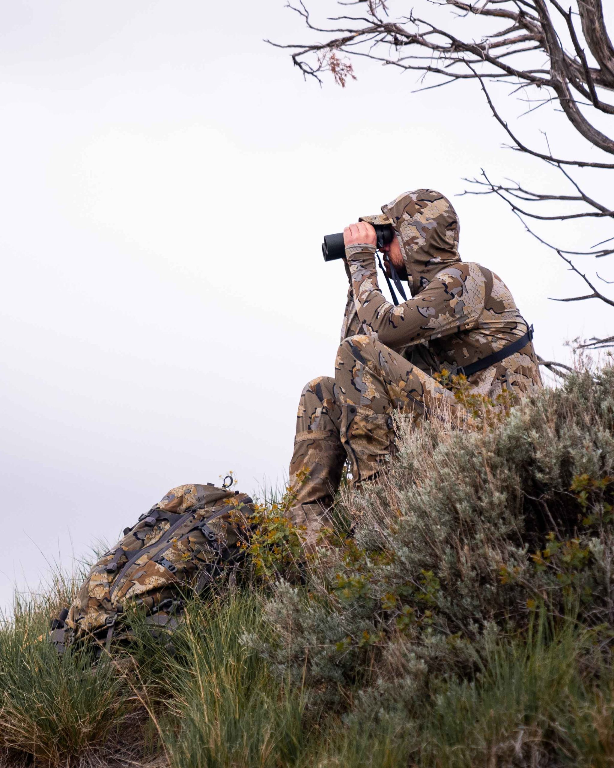 Gila LS Hoodie | Stone - Image 2