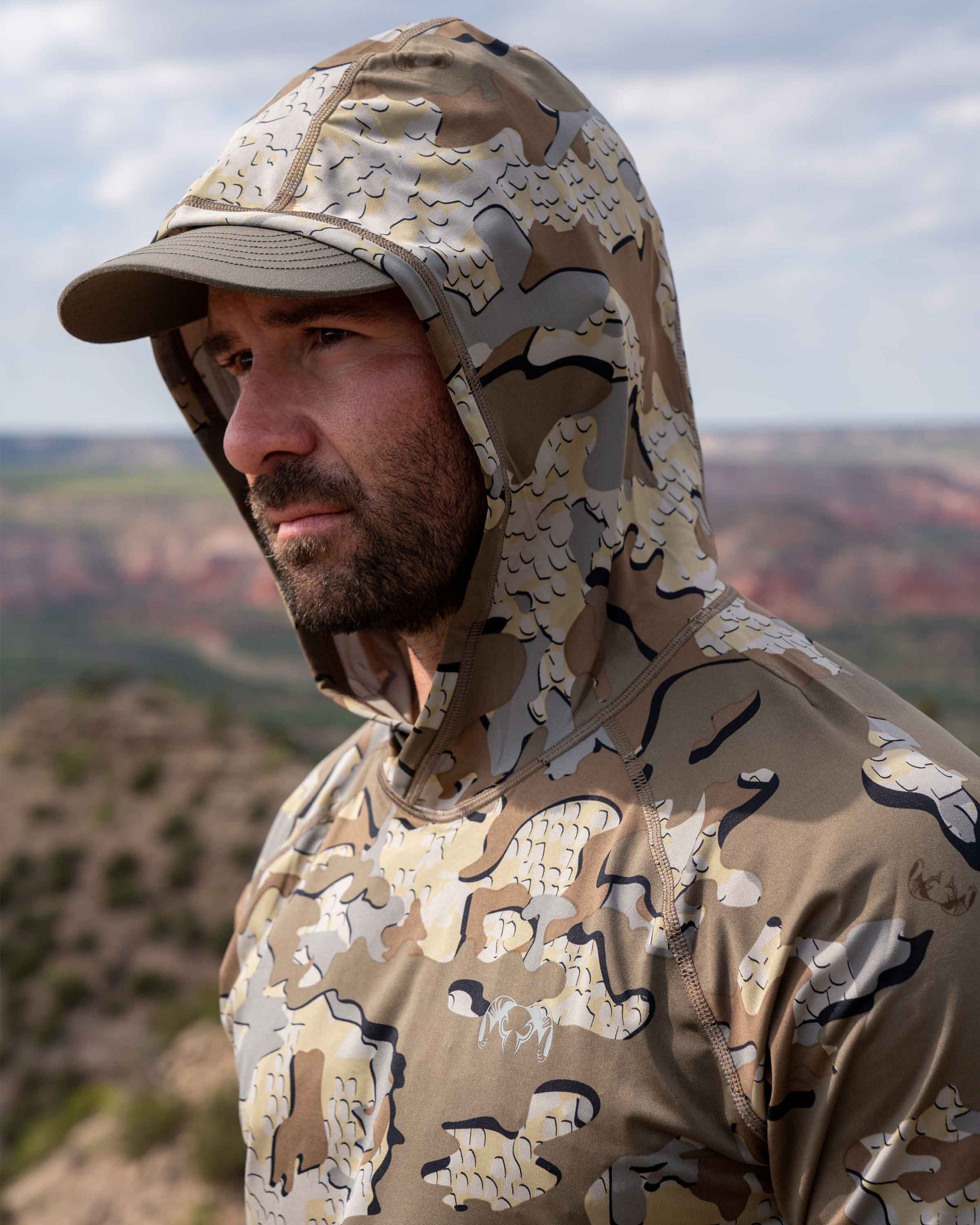 Gila LS Hoodie Gritstone | Lunar Gritstone - Image 6